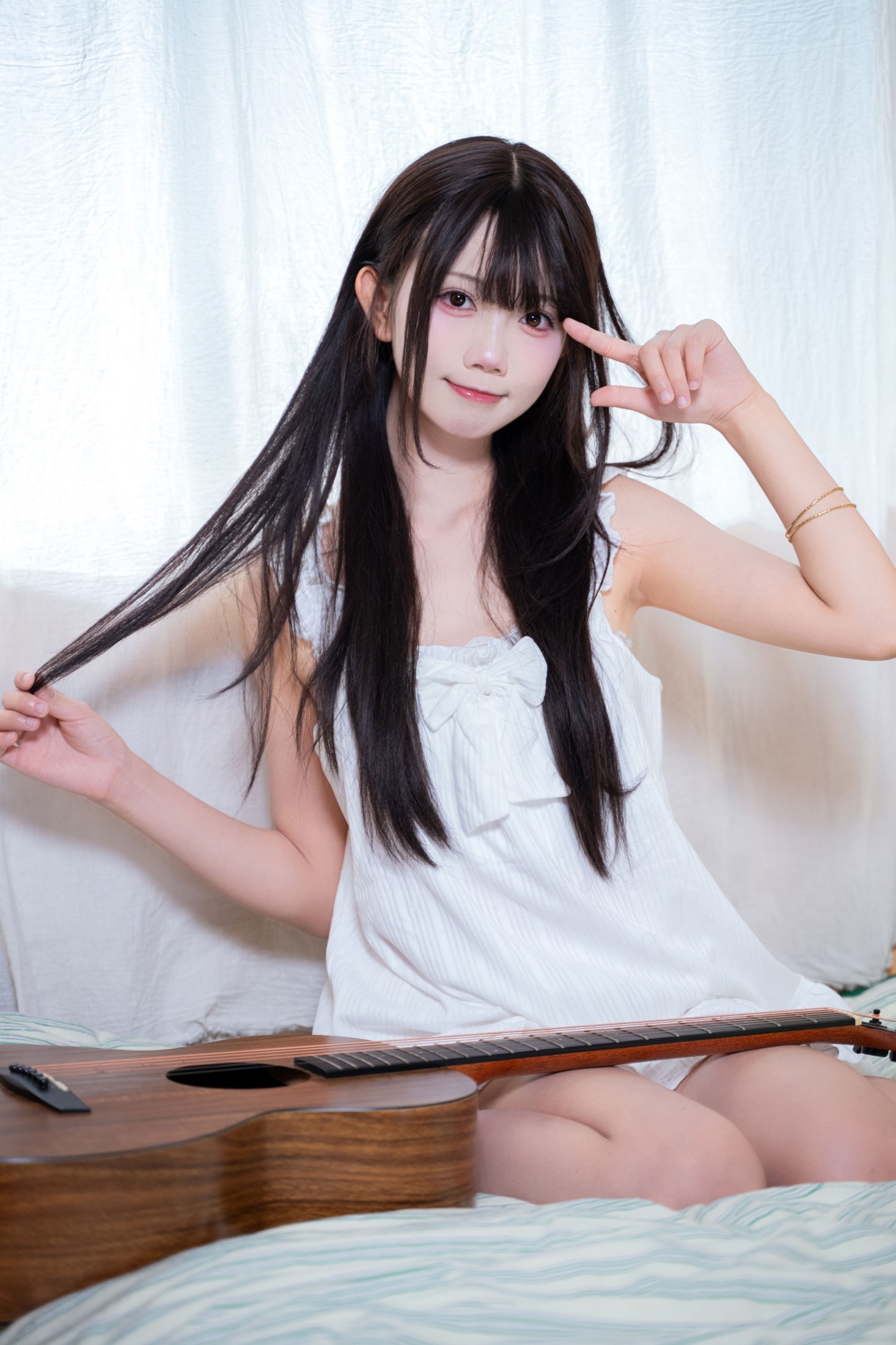 图片[2] - 万鲨鲨 - 《居家少女》[11P] - 机器猫次元 - 机器猫次元