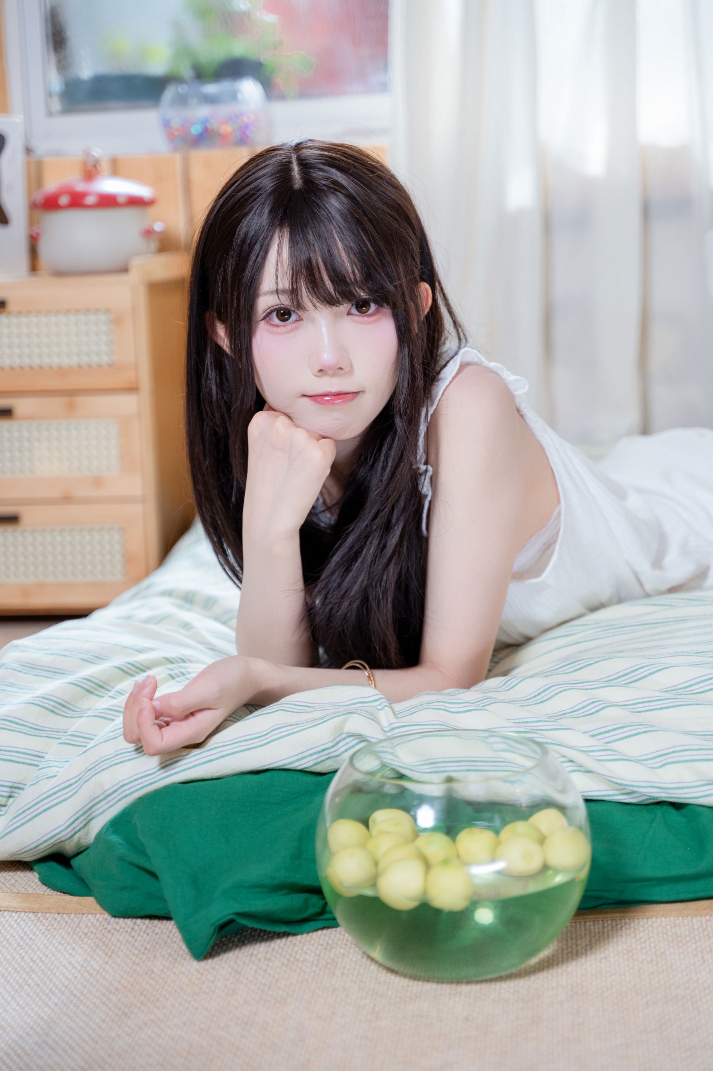 图片[3] - 万鲨鲨 - 《居家少女》[11P] - 机器猫次元 - 机器猫次元