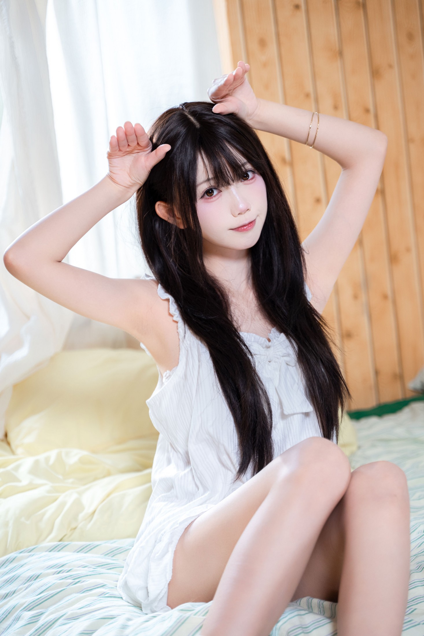图片[1] - 万鲨鲨 - 《居家少女》[11P] - 机器猫次元 - 机器猫次元