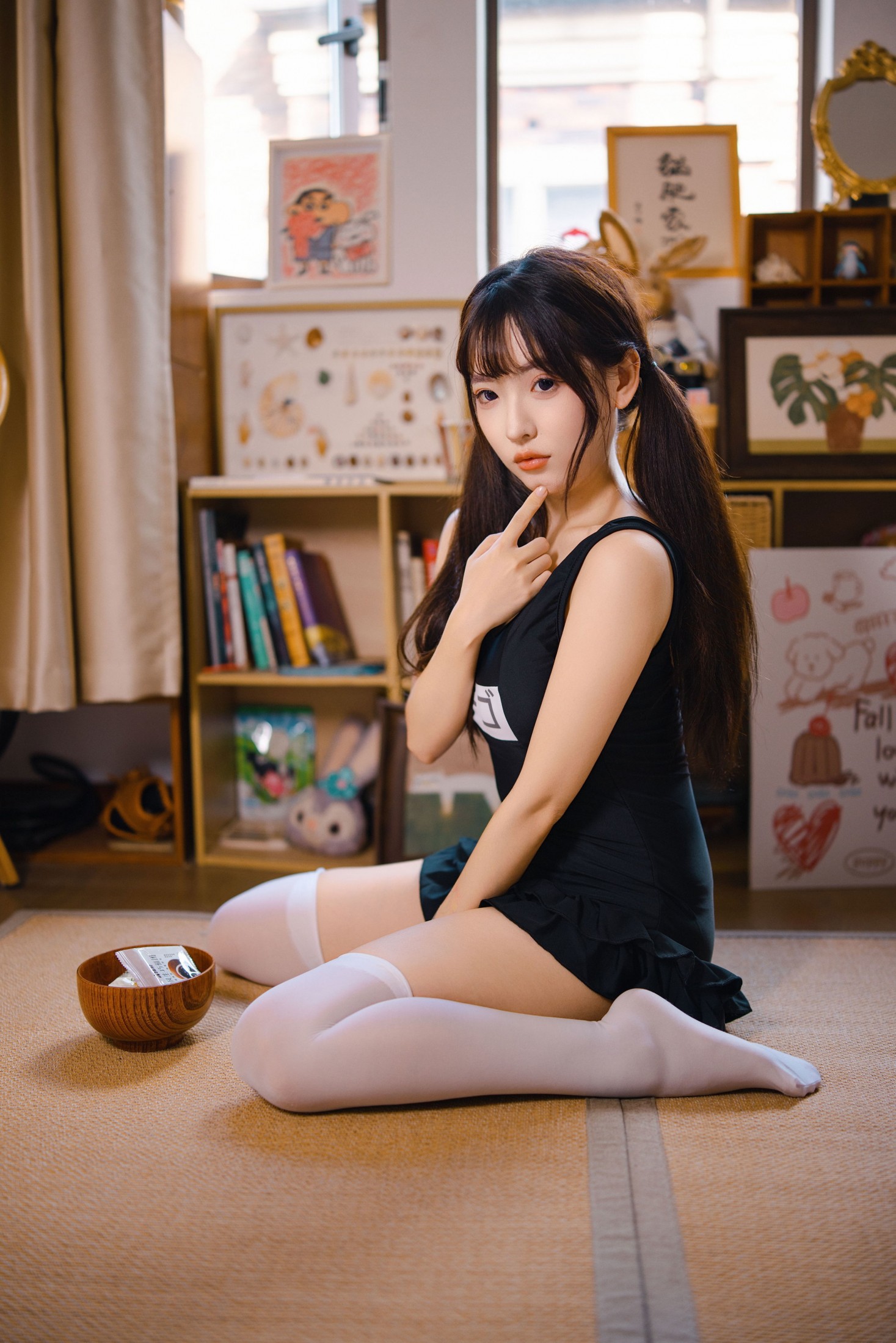 图片[8] - 奶酪是小猪吗 - 《日系小屋》[13P] - 机器猫次元 - 机器猫次元