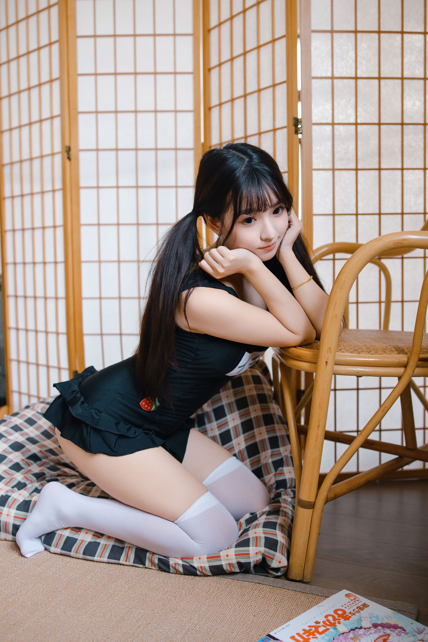 图片[1] - 奶酪是小猪吗 - 《日系小屋》[13P] - 机器猫次元 - 机器猫次元