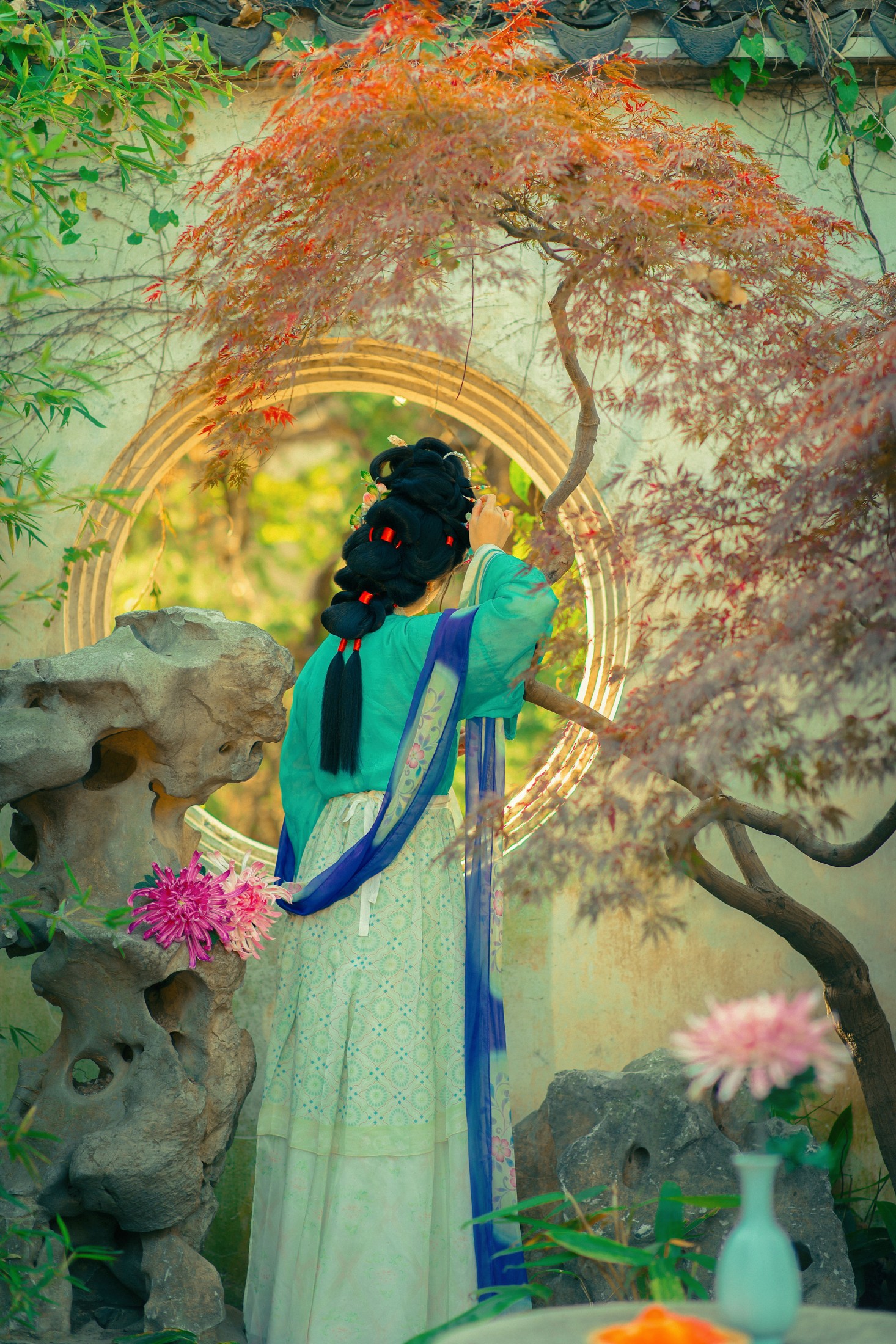 图片[5] - 橘芙芙 - 《园林里的宋仕女》[26P] - 机器猫次元 - 机器猫次元