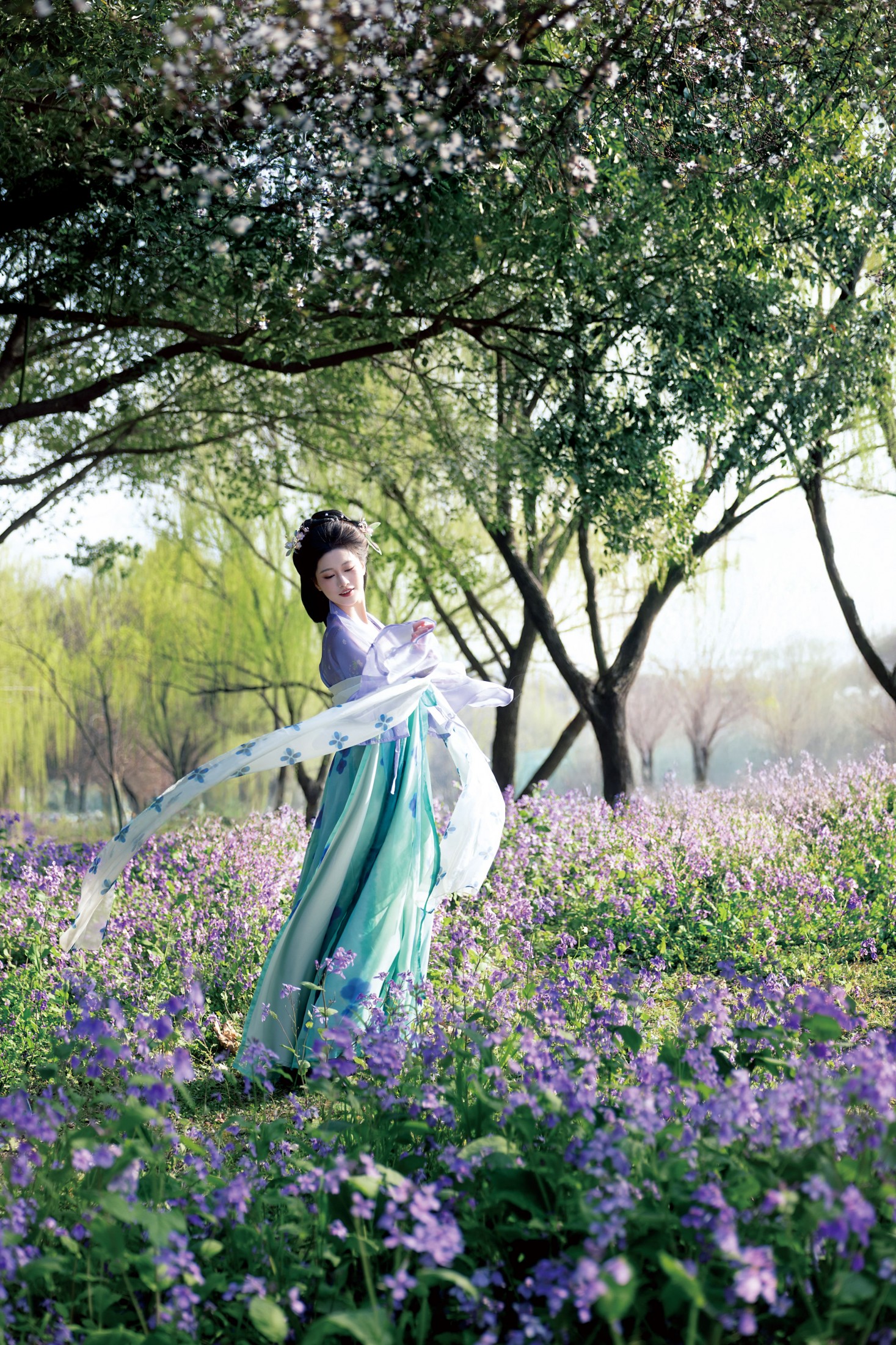 图片[4] - 百变小洁 - 《二月兰汉服》[13P] - 机器猫次元 - 机器猫次元