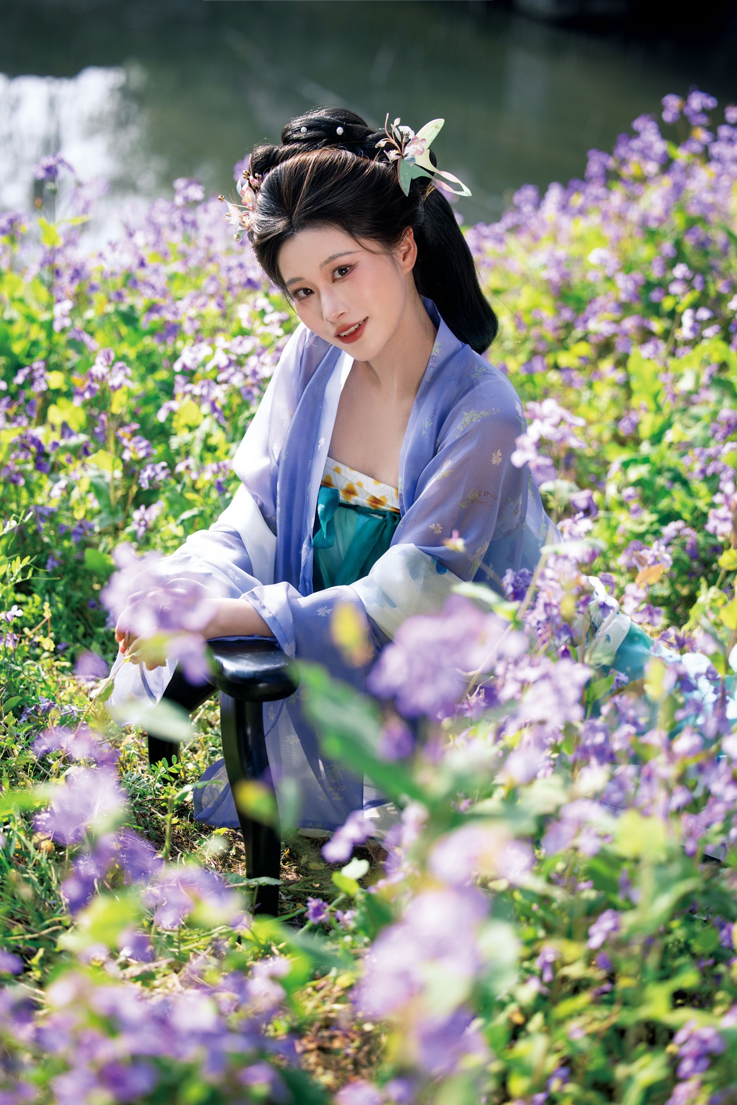 图片[2] - 百变小洁 - 《二月兰汉服》[13P] - 机器猫次元 - 机器猫次元