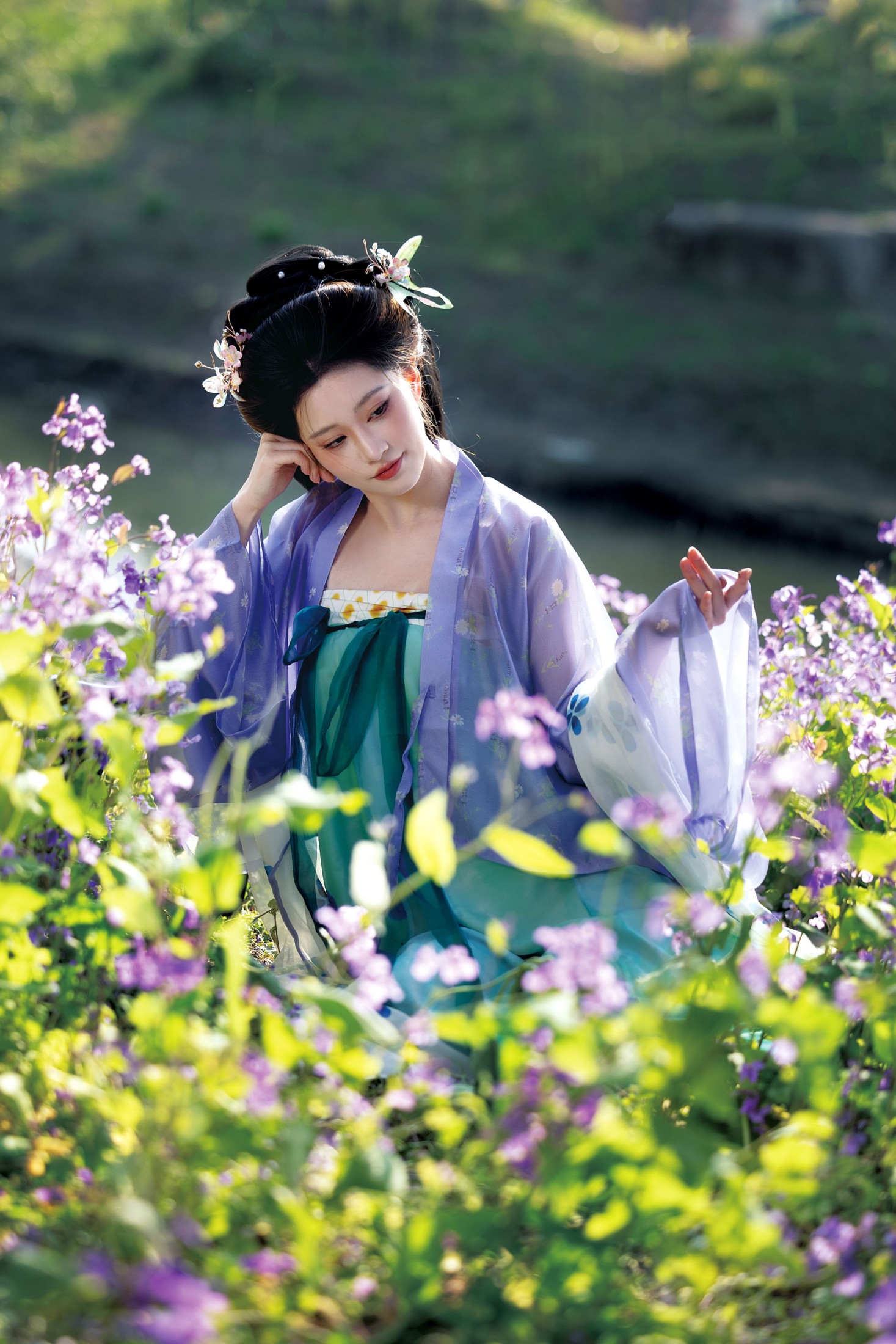 图片[6] - 百变小洁 - 《二月兰汉服》[13P] - 机器猫次元 - 机器猫次元
