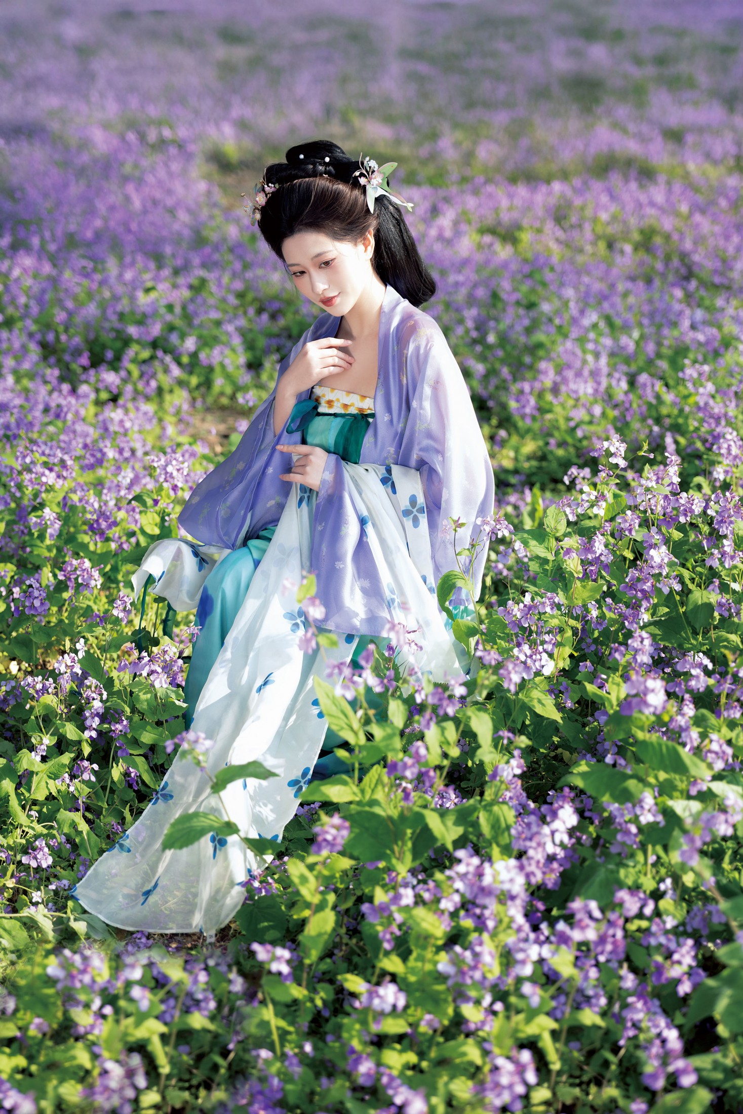 图片[5] - 百变小洁 - 《二月兰汉服》[13P] - 机器猫次元 - 机器猫次元