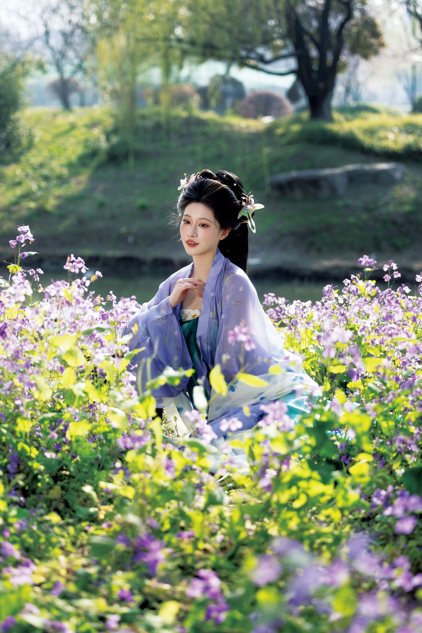 图片[7] - 百变小洁 - 《二月兰汉服》[13P] - 机器猫次元 - 机器猫次元