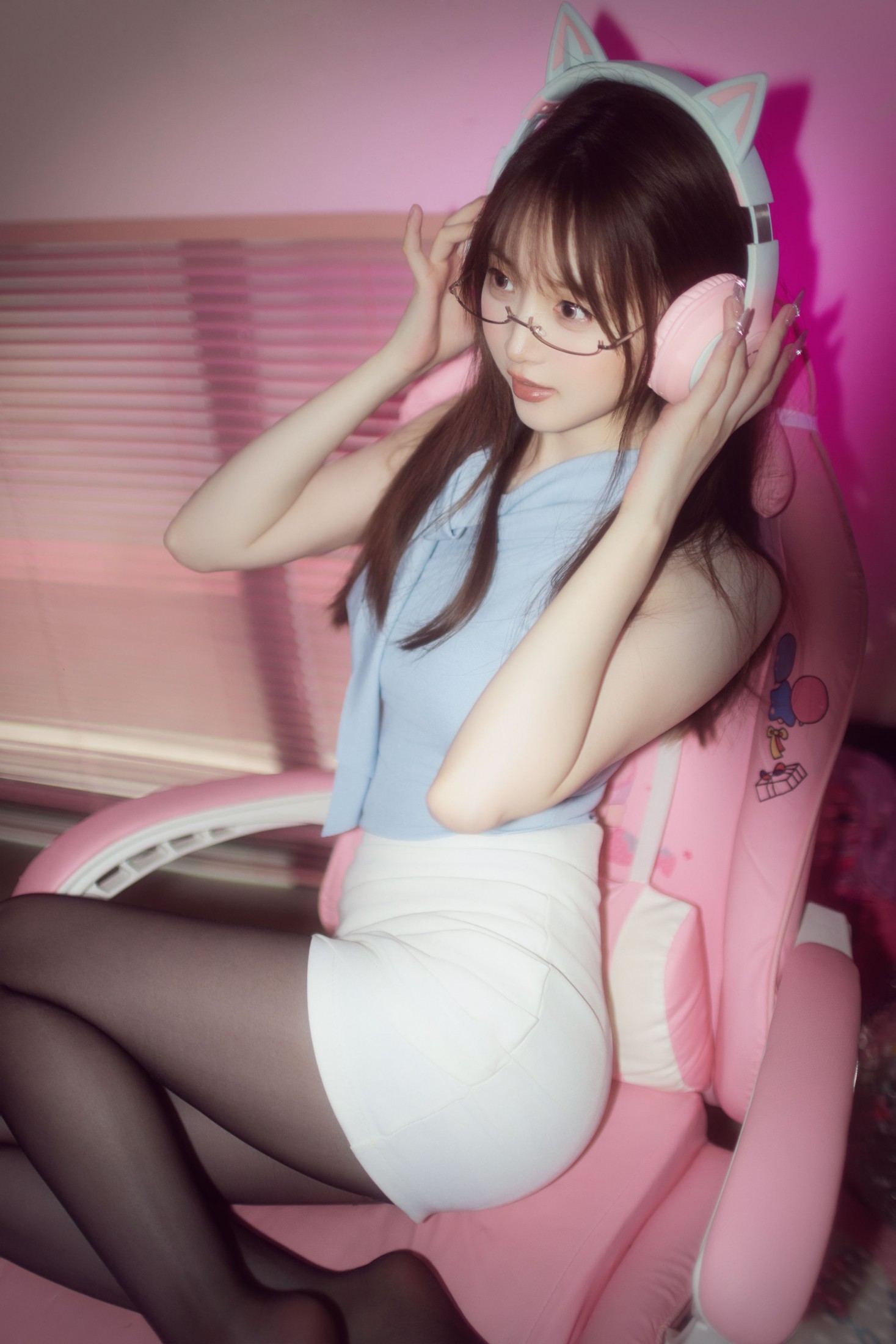 图片[3] - 冰冷企鹅 - 《电竞少女》[9P] - 机器猫次元 - 机器猫次元