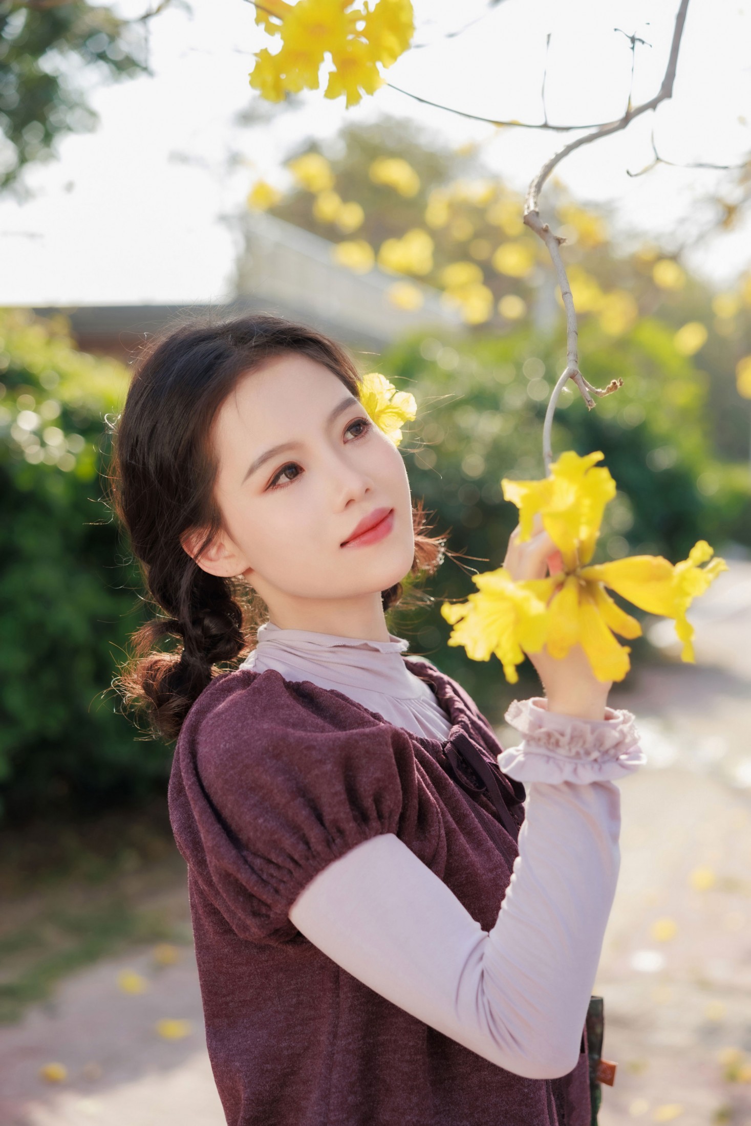 图片[2] - 陈十二ing - 《黄风铃木花》[18P] - 机器猫次元 - 机器猫次元