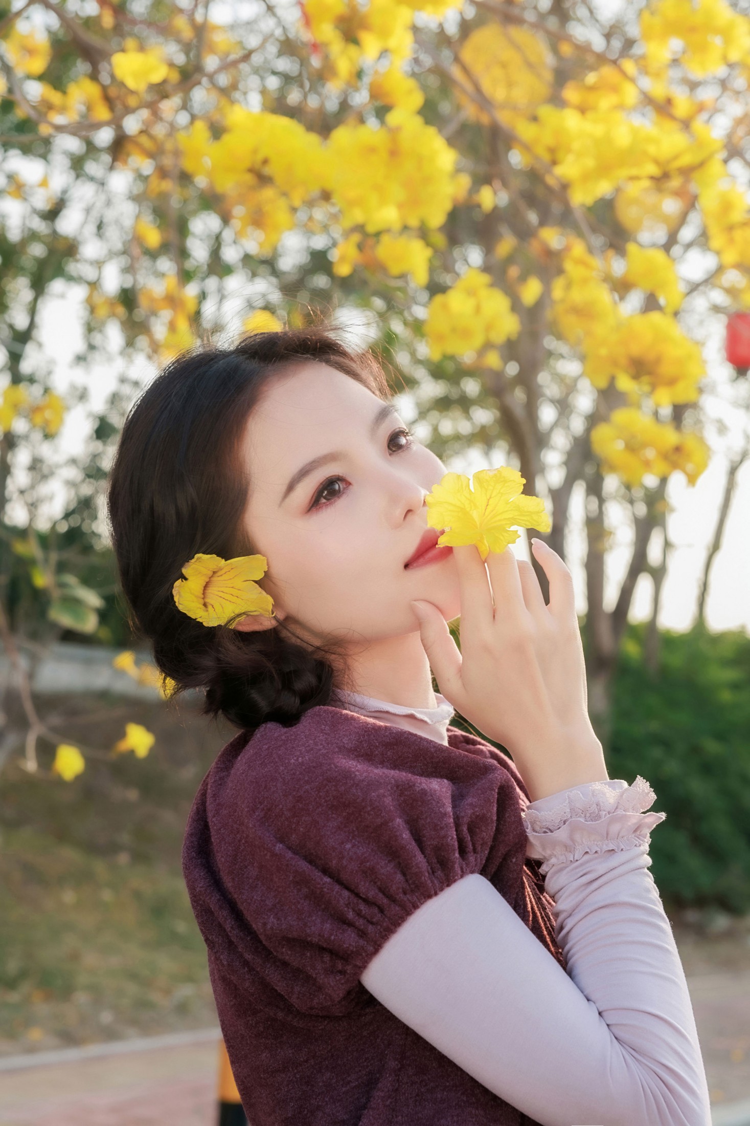 图片[8] - 陈十二ing - 《黄风铃木花》[18P] - 机器猫次元 - 机器猫次元