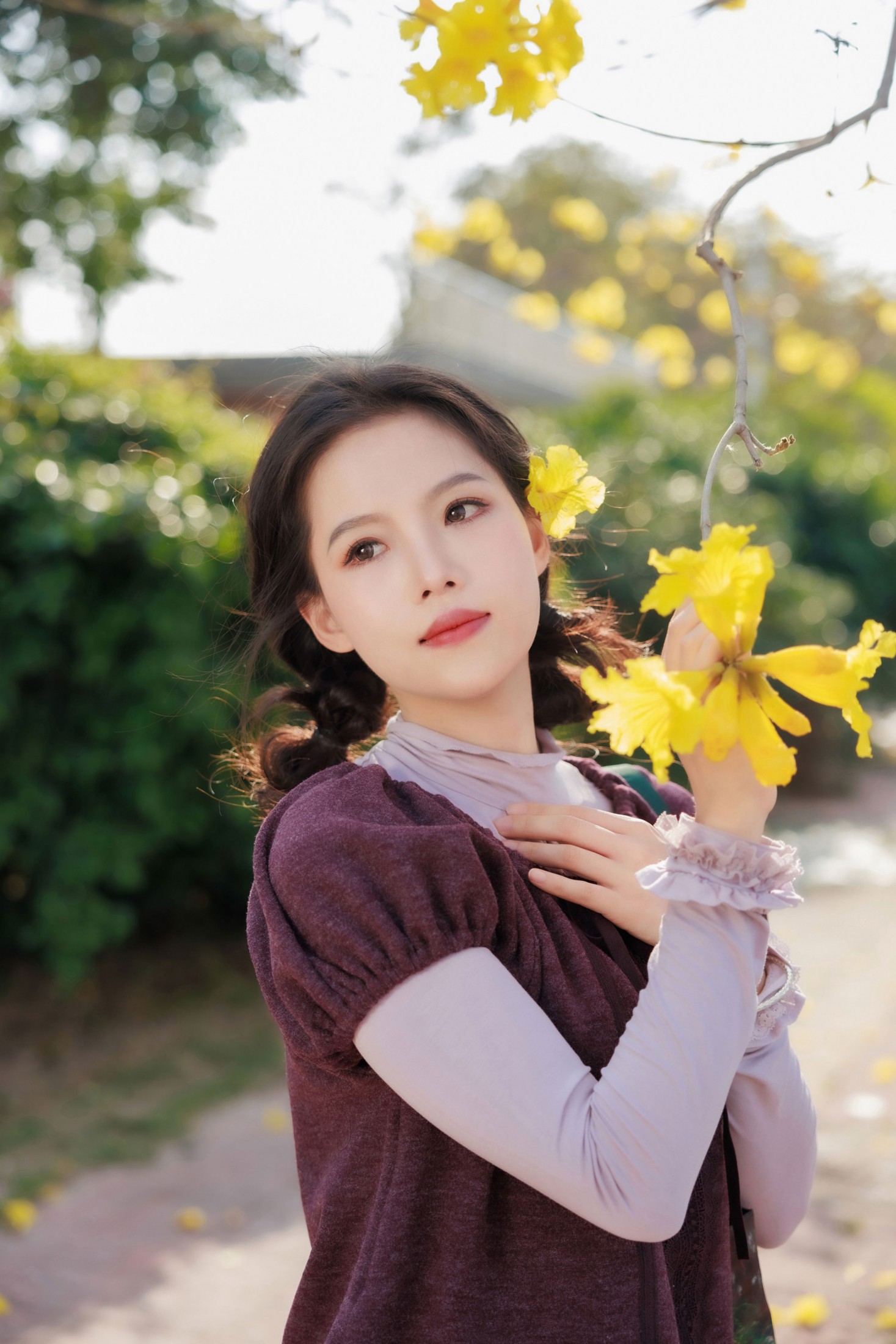 图片[3] - 陈十二ing - 《黄风铃木花》[18P] - 机器猫次元 - 机器猫次元
