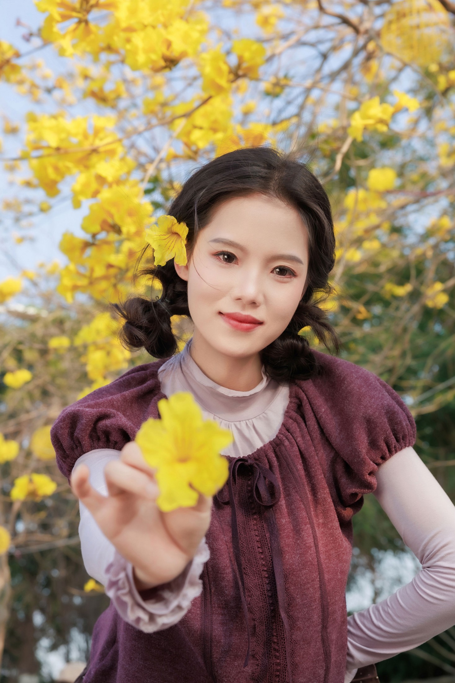图片[4] - 陈十二ing - 《黄风铃木花》[18P] - 机器猫次元 - 机器猫次元