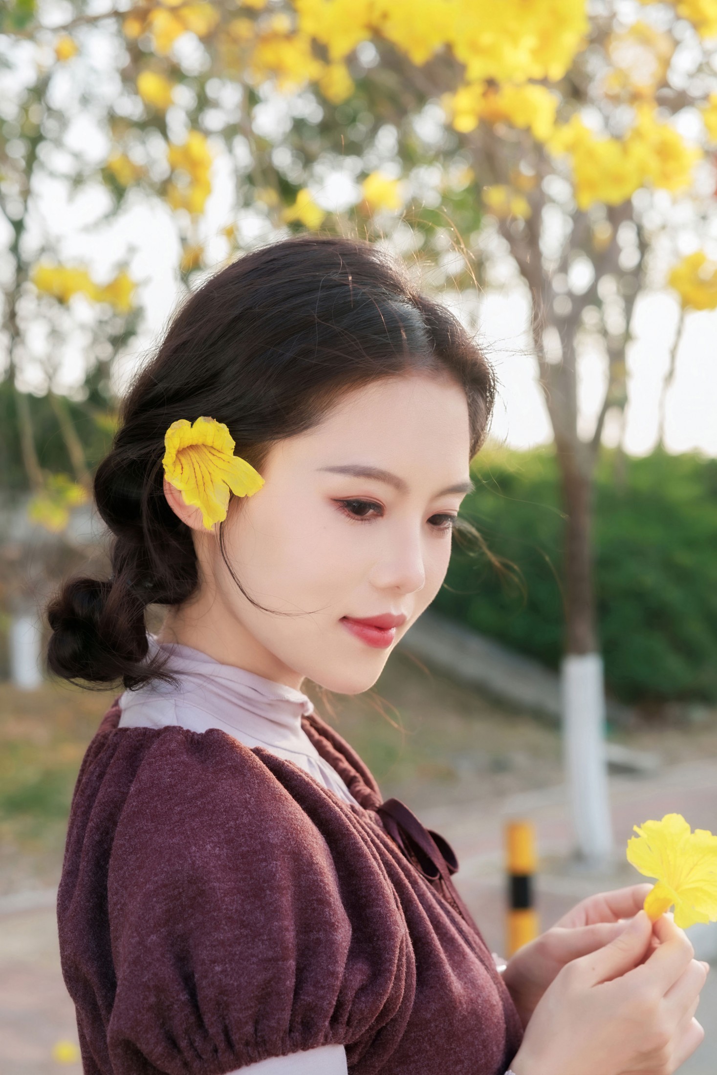 图片[7] - 陈十二ing - 《黄风铃木花》[18P] - 机器猫次元 - 机器猫次元