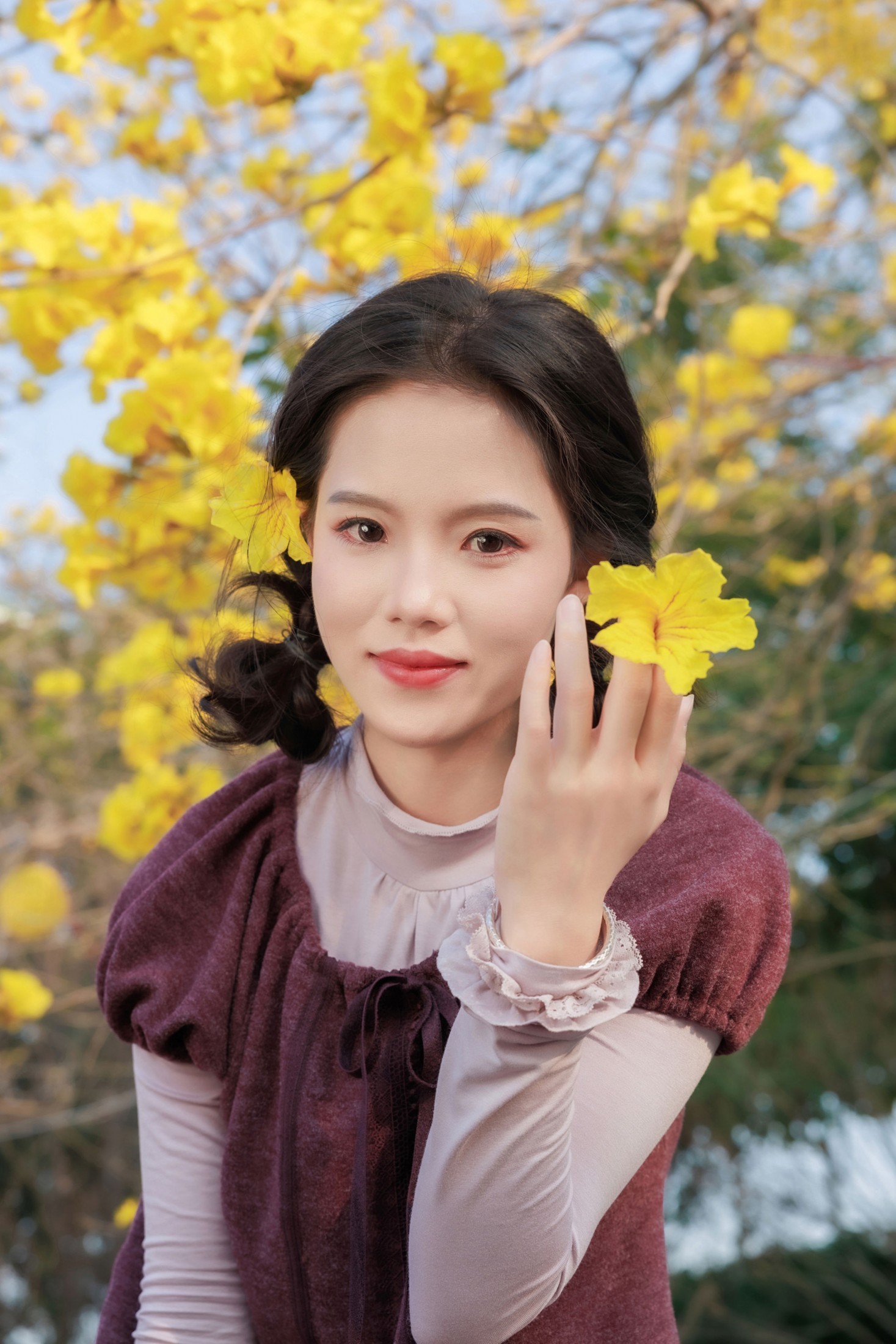 图片[5] - 陈十二ing - 《黄风铃木花》[18P] - 机器猫次元 - 机器猫次元