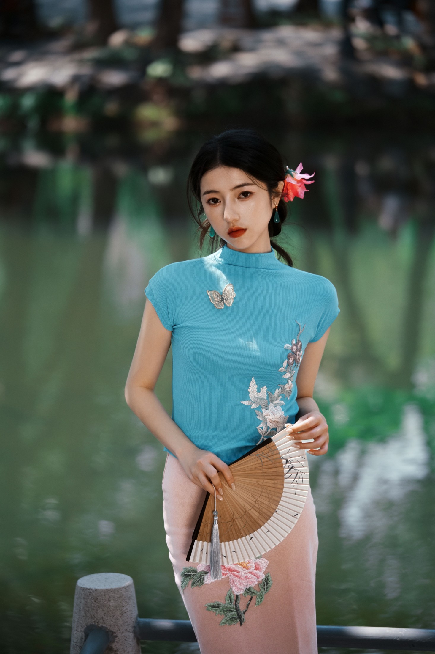 图片[5] - 蔡蔡 - 《一半是青花，一半是海棠。》[11P] - 机器猫次元 - 机器猫次元
