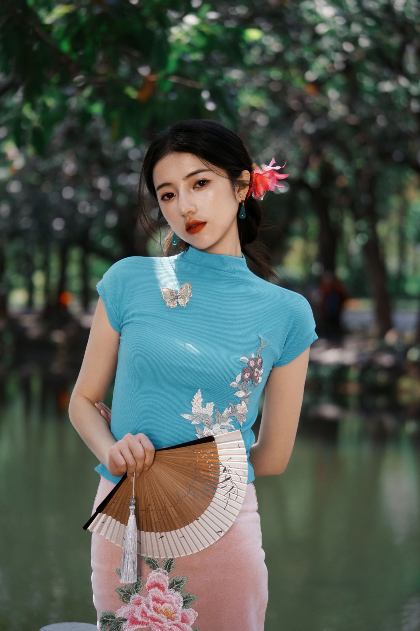 图片[6] - 蔡蔡 - 《一半是青花，一半是海棠。》[11P] - 机器猫次元 - 机器猫次元
