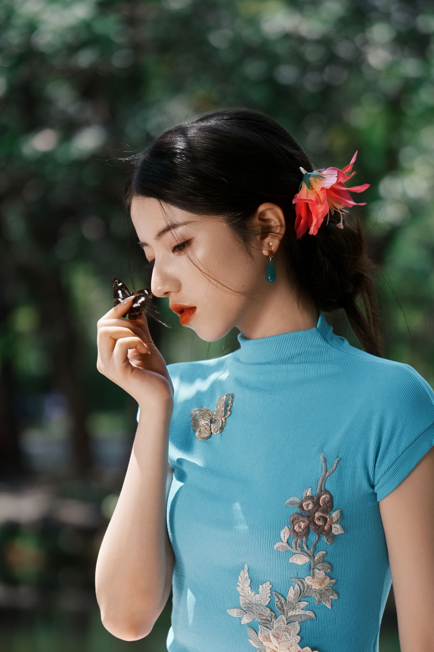 图片[4] - 蔡蔡 - 《一半是青花，一半是海棠。》[11P] - 机器猫次元 - 机器猫次元
