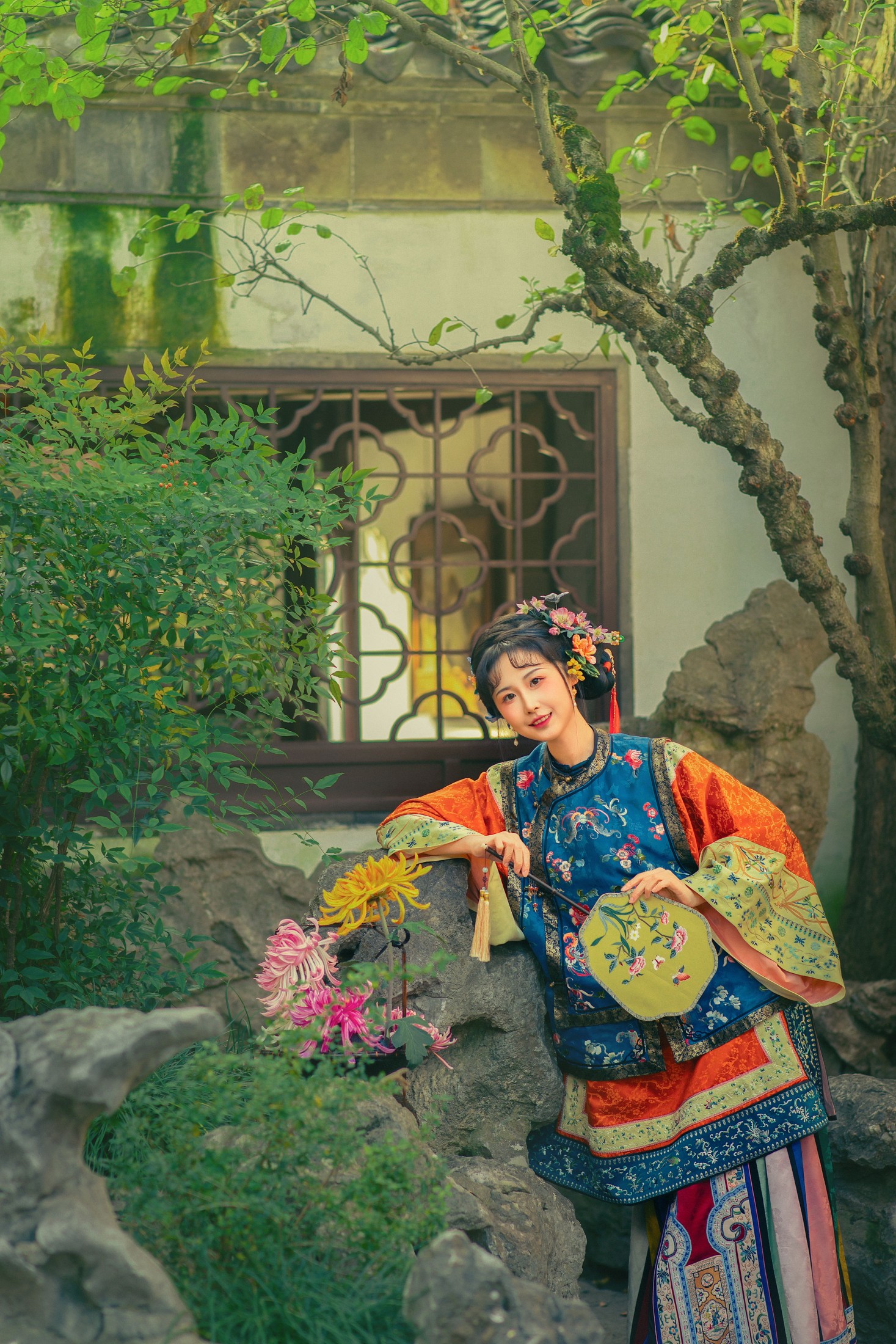图片[7] - 橘芙芙 - 《清代汉女和秋天》[27P] - 机器猫次元 - 机器猫次元