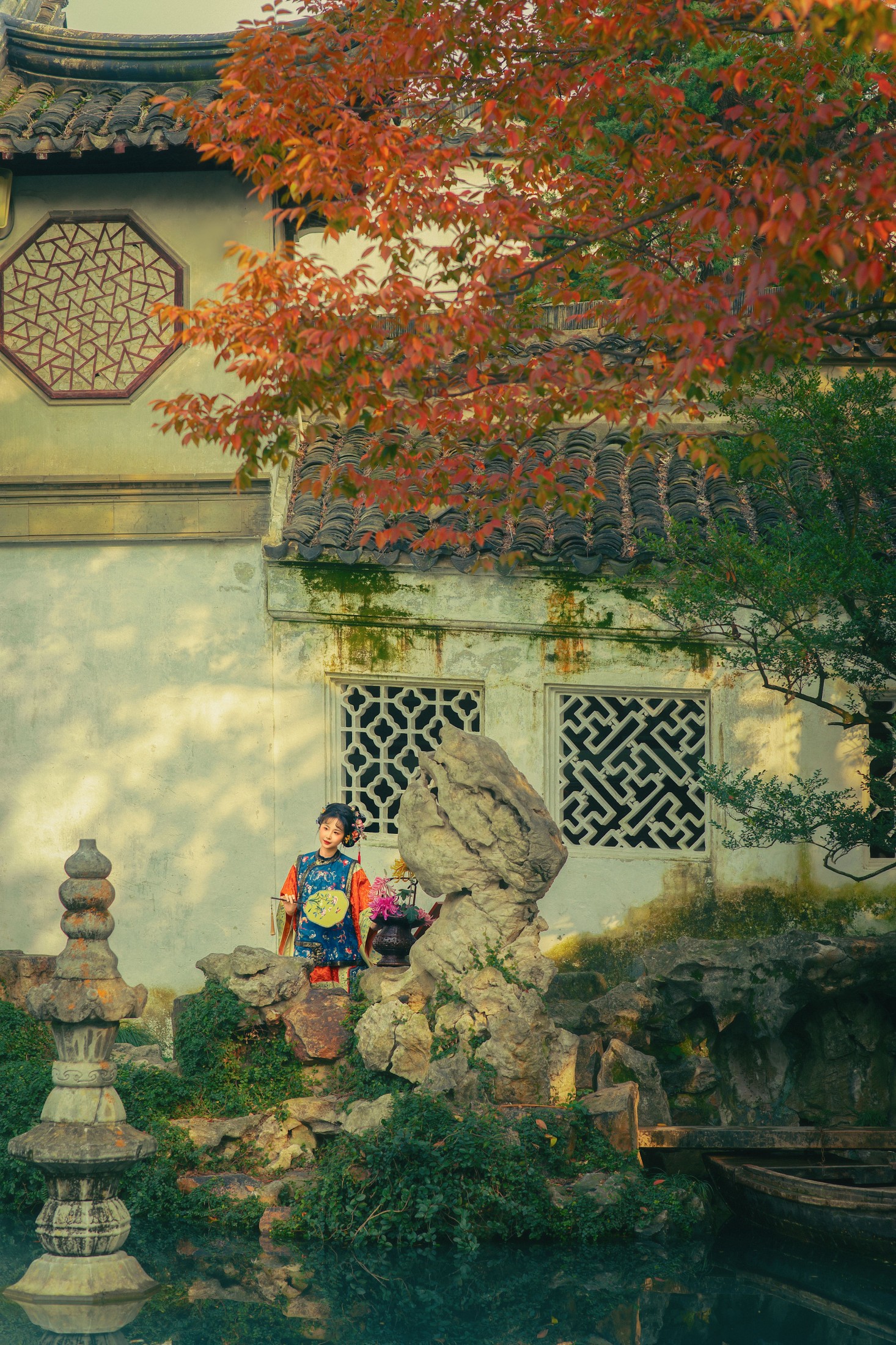 图片[5] - 橘芙芙 - 《清代汉女和秋天》[27P] - 机器猫次元 - 机器猫次元