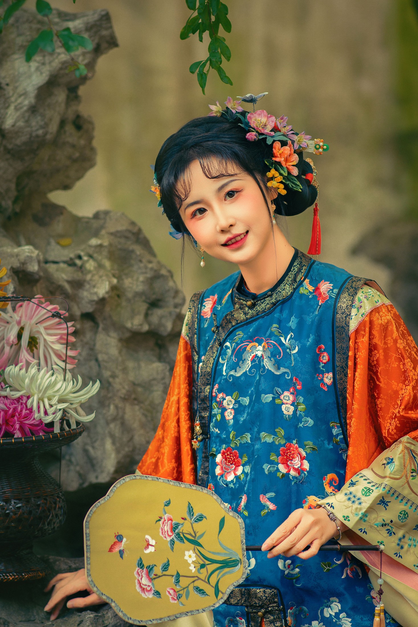 图片[2] - 橘芙芙 - 《清代汉女和秋天》[27P] - 机器猫次元 - 机器猫次元