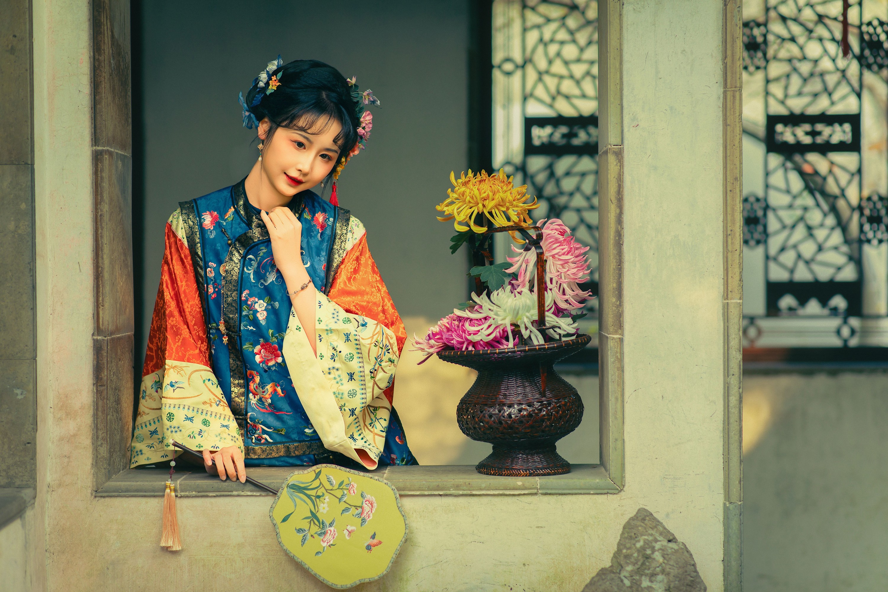 图片[8] - 橘芙芙 - 《清代汉女和秋天》[27P] - 机器猫次元 - 机器猫次元