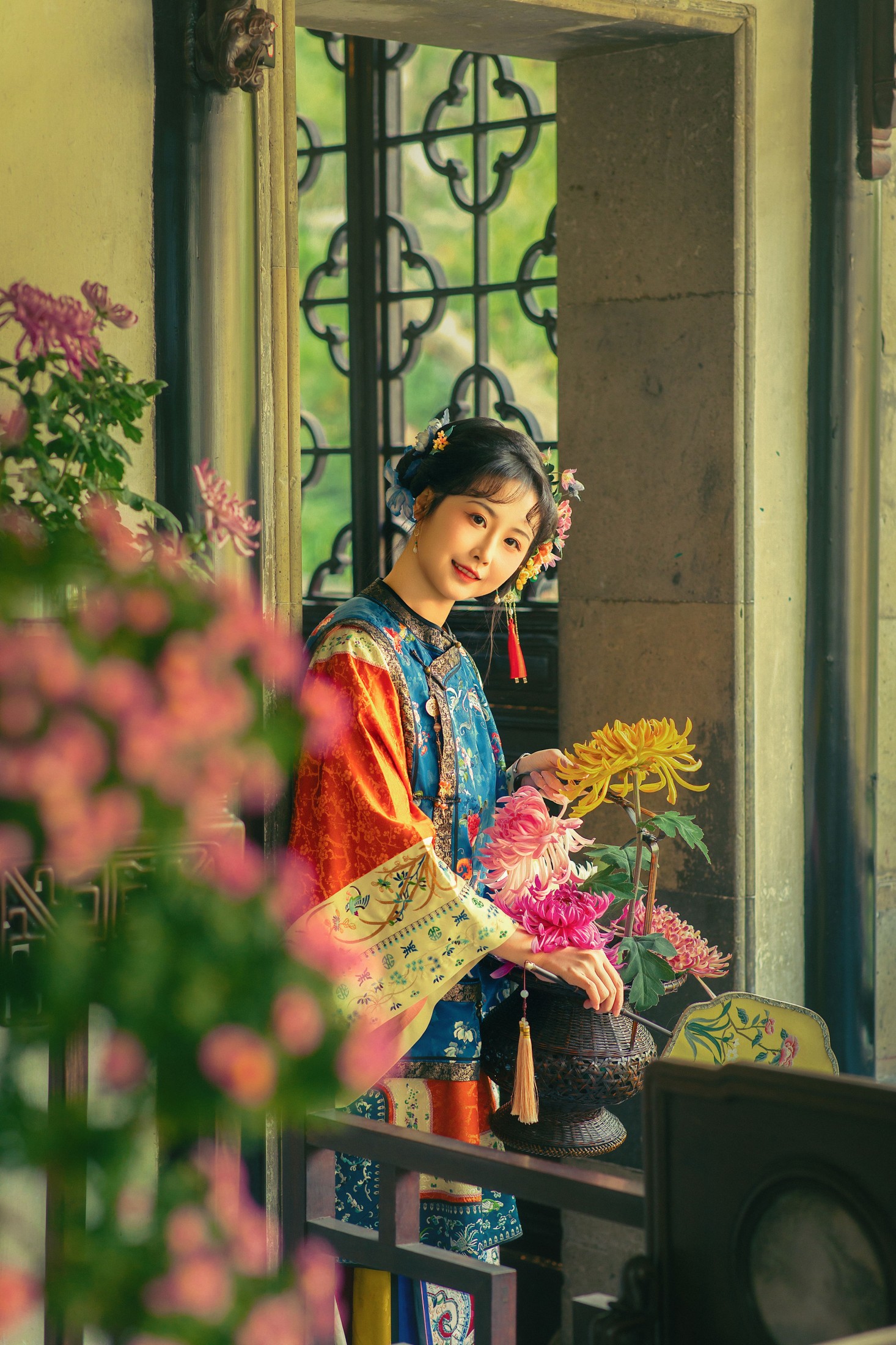 图片[3] - 橘芙芙 - 《清代汉女和秋天》[27P] - 机器猫次元 - 机器猫次元