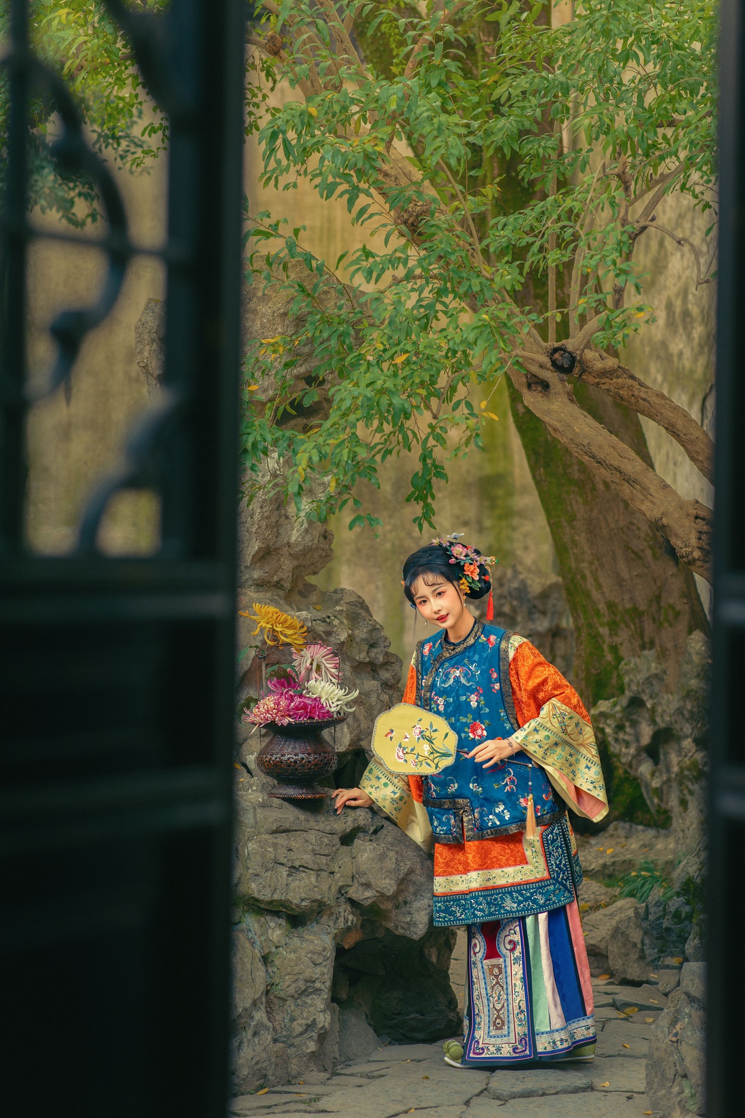 图片[1] - 橘芙芙 - 《清代汉女和秋天》[27P] - 机器猫次元 - 机器猫次元