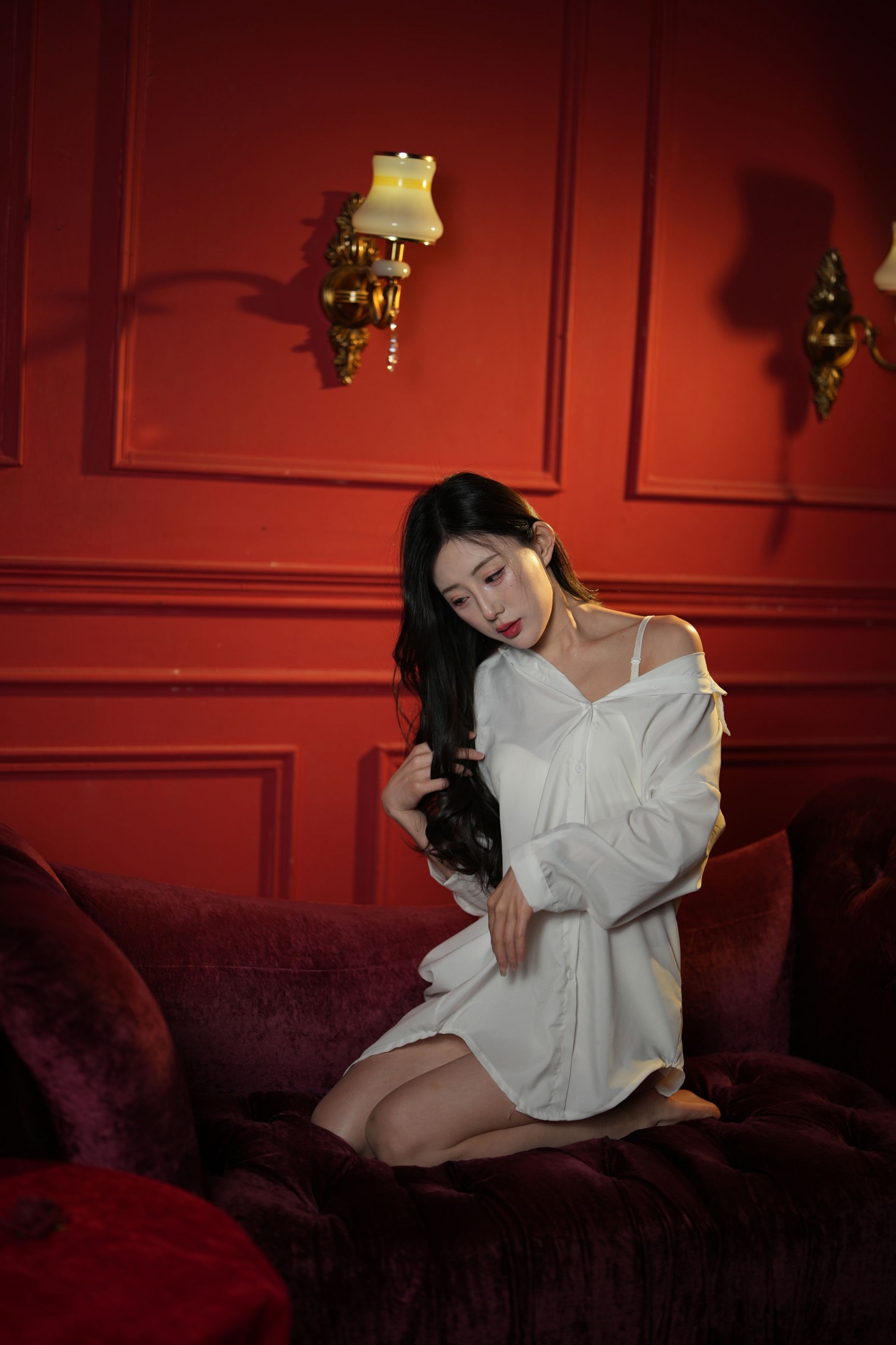 图片[5] - 《白色衬衫》[19P] - 机器猫次元 - 机器猫次元