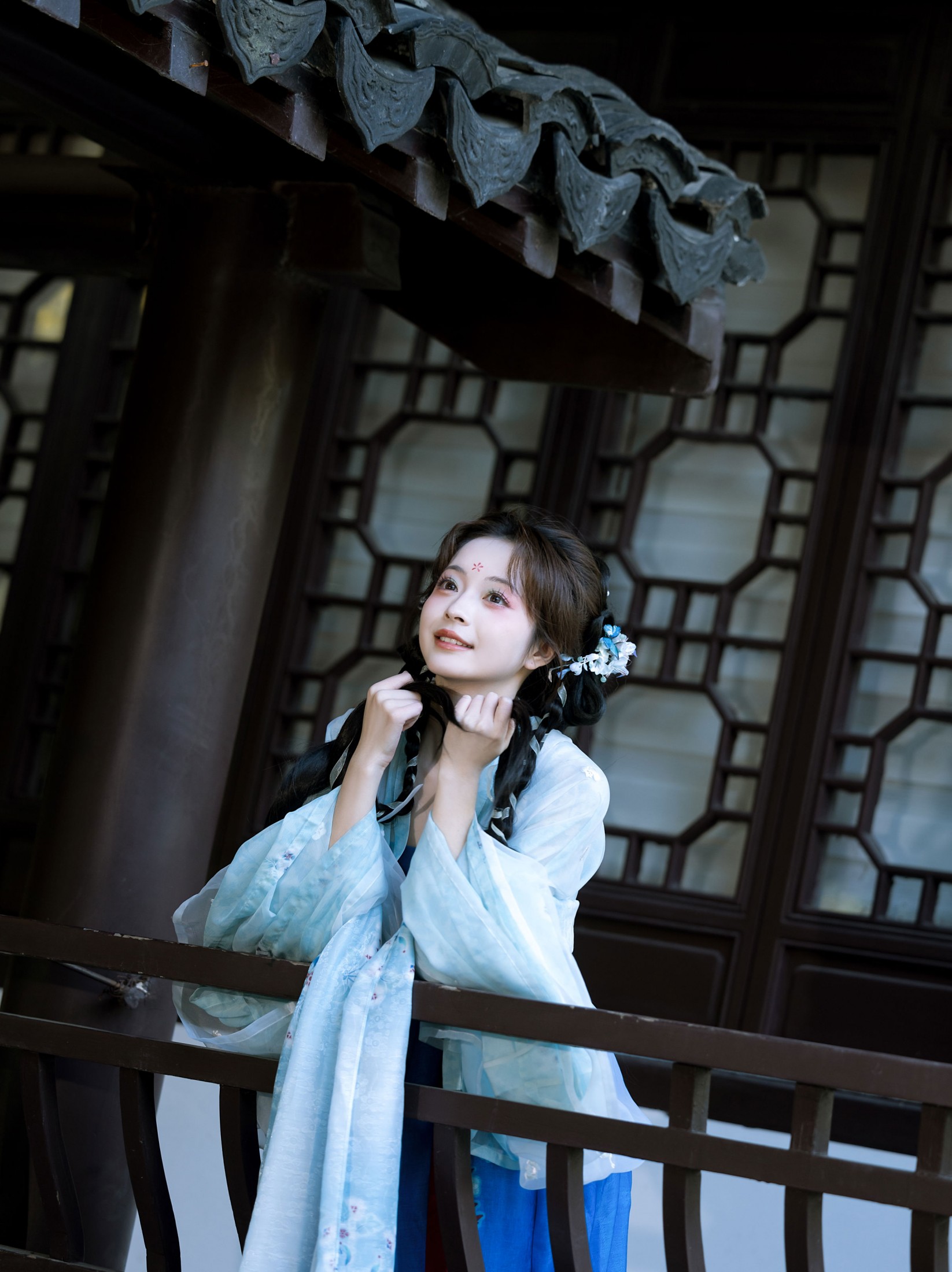 图片[2] - 欢欢 - 《清甜少女汉服外景》[12P] - 机器猫次元 - 机器猫次元