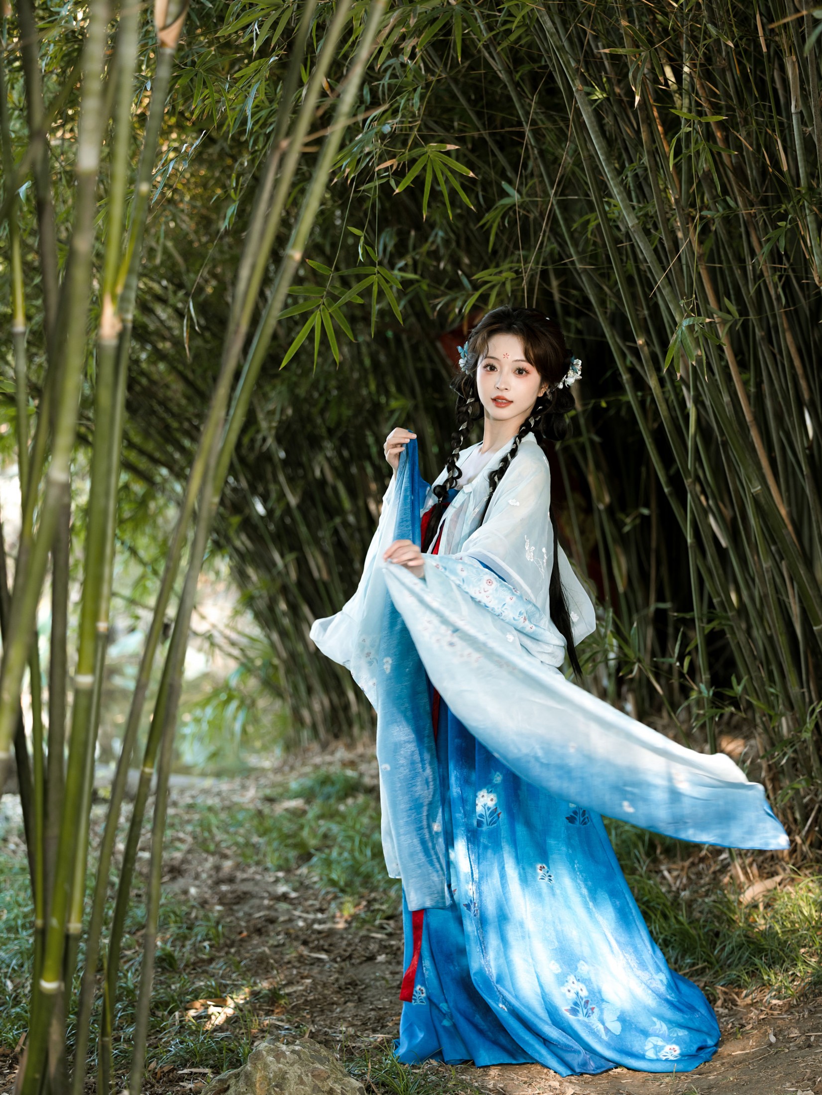 图片[6] - 欢欢 - 《清甜少女汉服外景》[12P] - 机器猫次元 - 机器猫次元