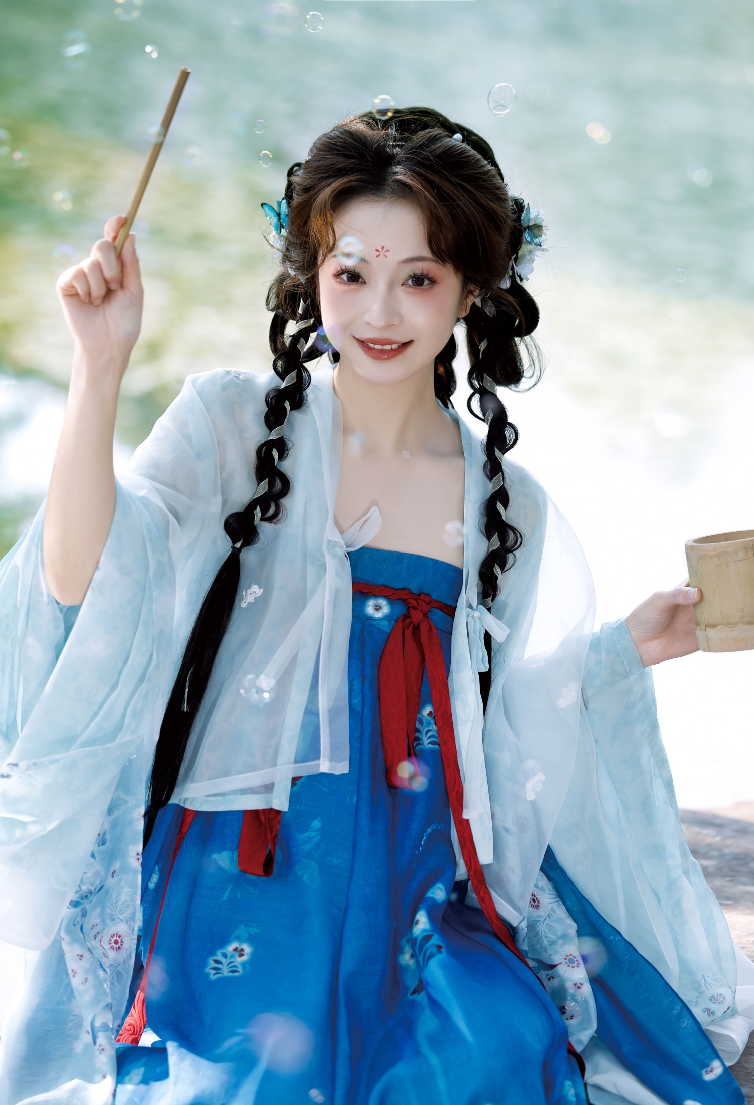 图片[8] - 欢欢 - 《清甜少女汉服外景》[12P] - 机器猫次元 - 机器猫次元