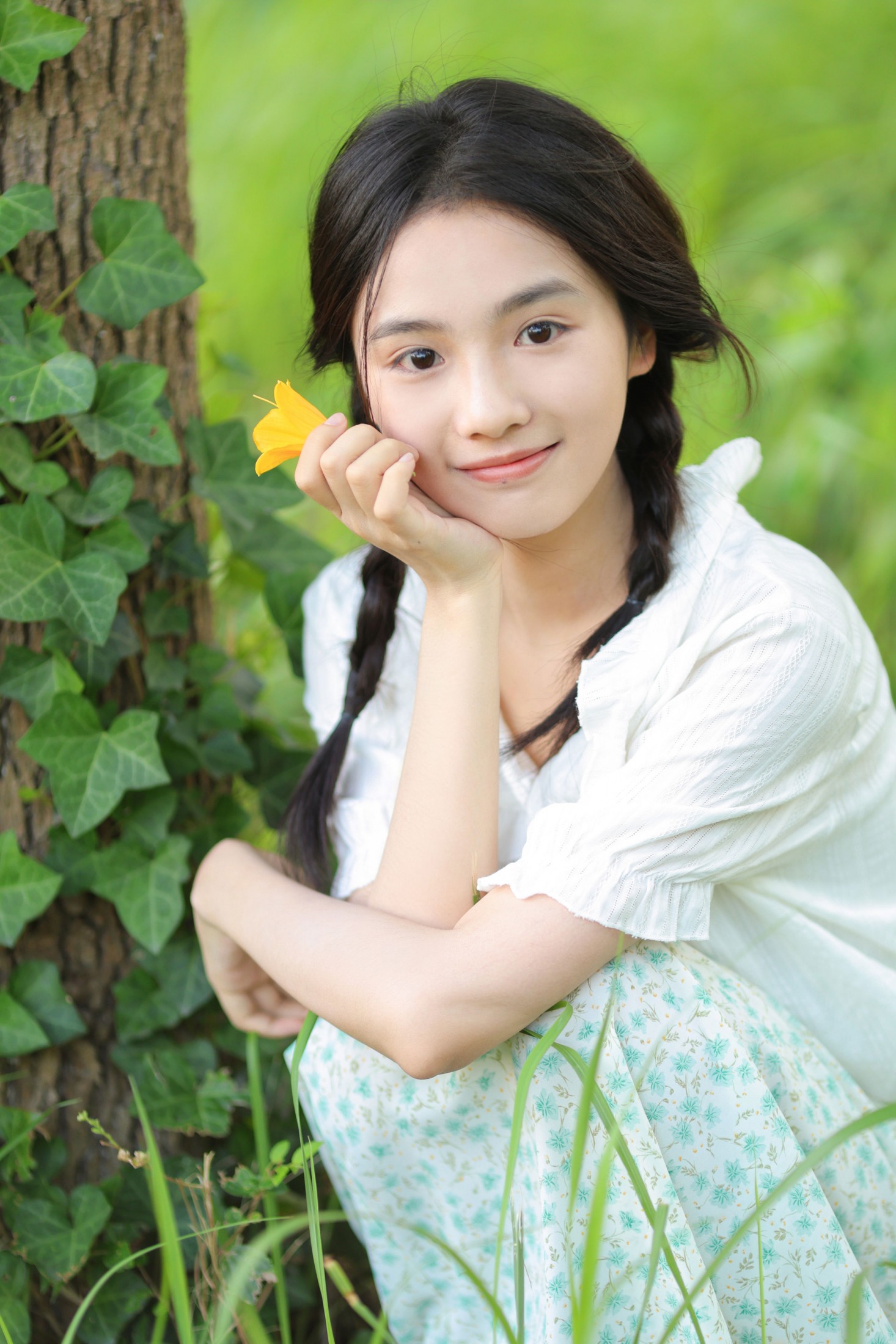 图片[1] - Linxi - 《我的山楂树之恋》[12P] - 机器猫次元 - 机器猫次元