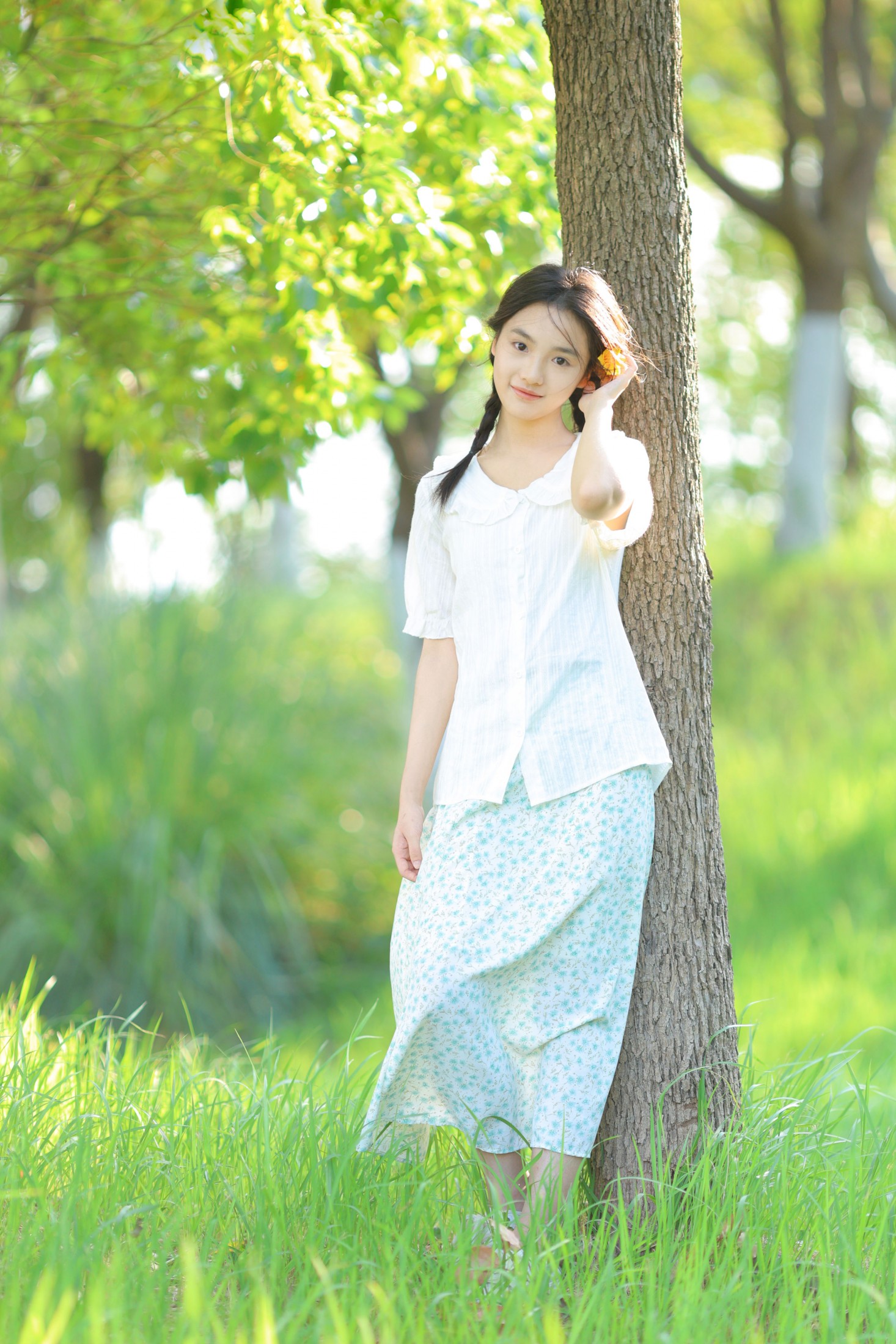 图片[7] - Linxi - 《我的山楂树之恋》[12P] - 机器猫次元 - 机器猫次元