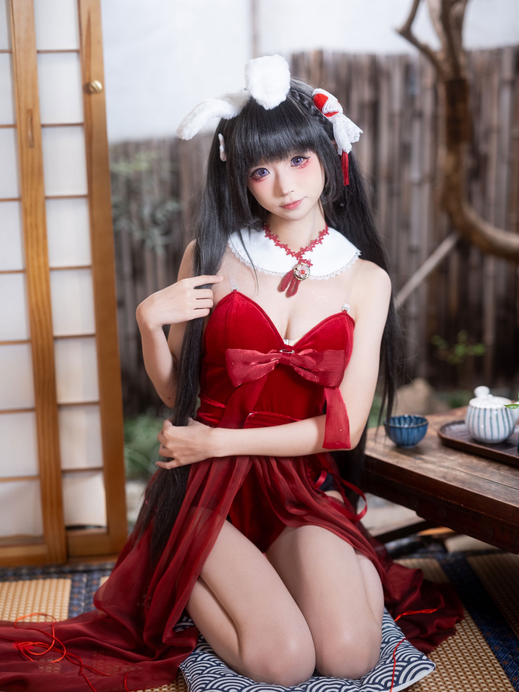 图片[8] - 夏夏sama_ - 《碧蓝航线cos 女巫》[33P] - 机器猫次元 - 机器猫次元