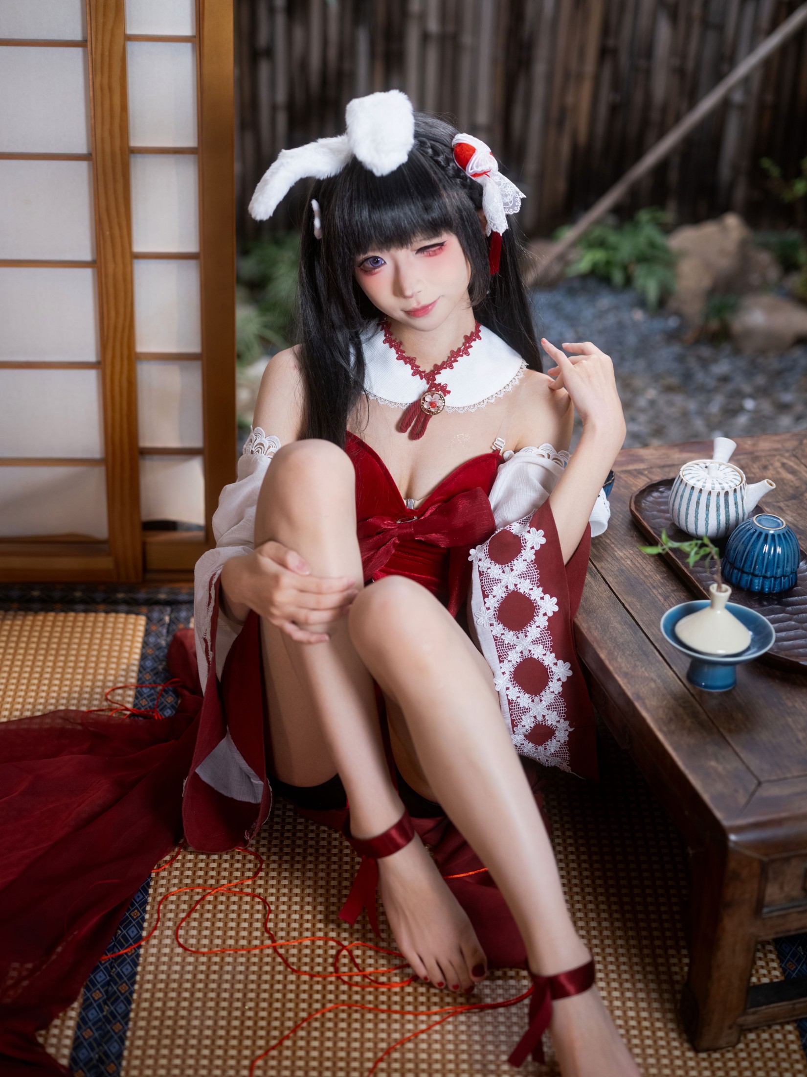 图片[5] - 夏夏sama_ - 《碧蓝航线cos 女巫》[33P] - 机器猫次元 - 机器猫次元