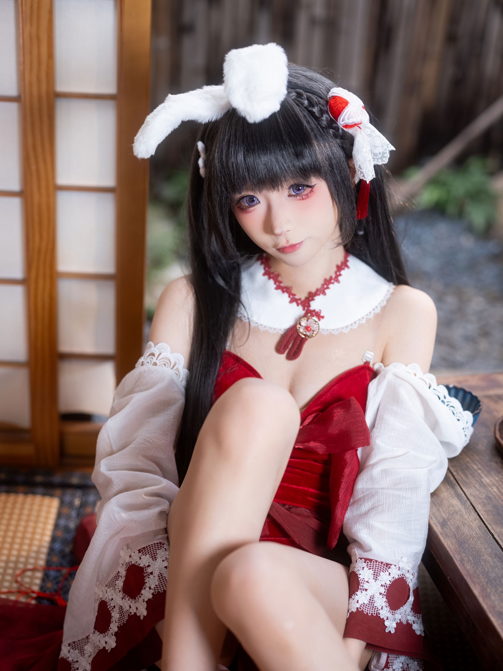 图片[6] - 夏夏sama_ - 《碧蓝航线cos 女巫》[33P] - 机器猫次元 - 机器猫次元