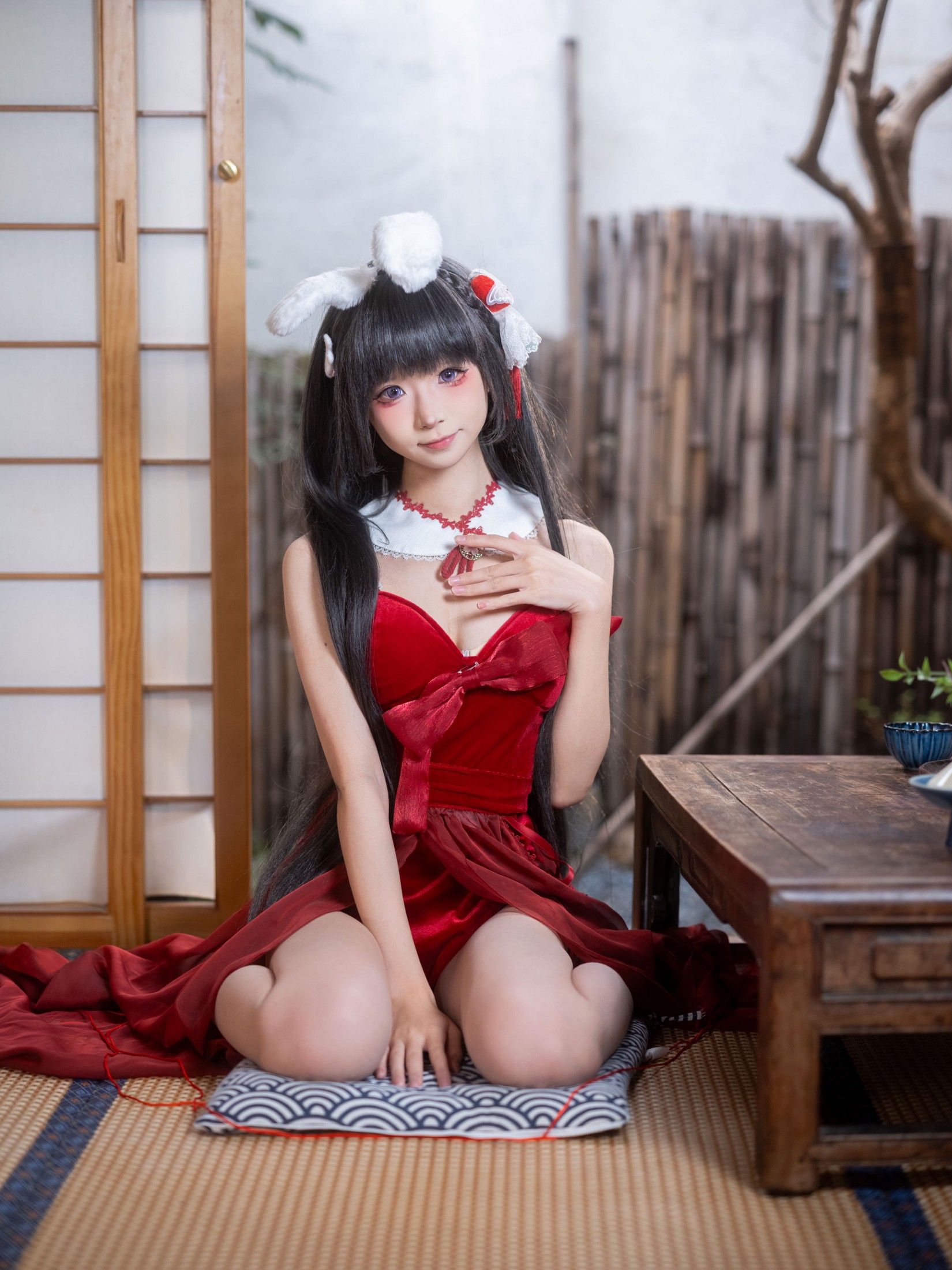 图片[4] - 夏夏sama_ - 《碧蓝航线cos 女巫》[33P] - 机器猫次元 - 机器猫次元