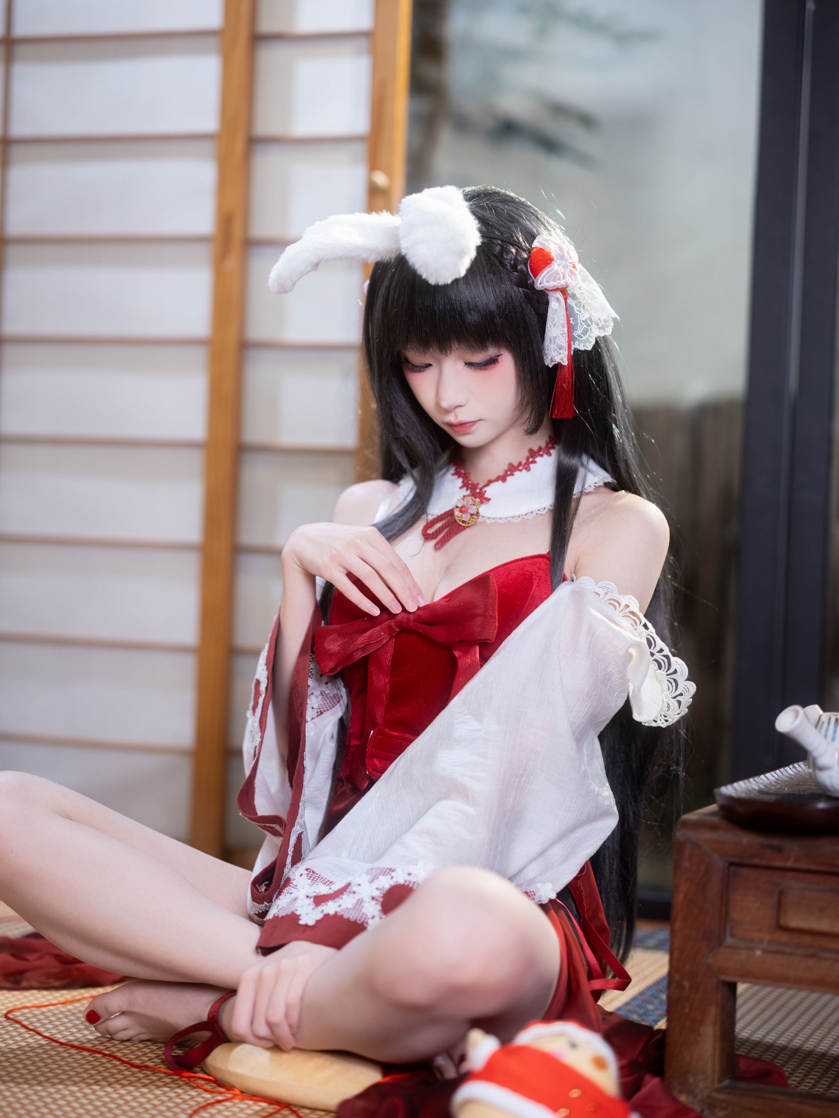 图片[3] - 夏夏sama_ - 《碧蓝航线cos 女巫》[33P] - 机器猫次元 - 机器猫次元