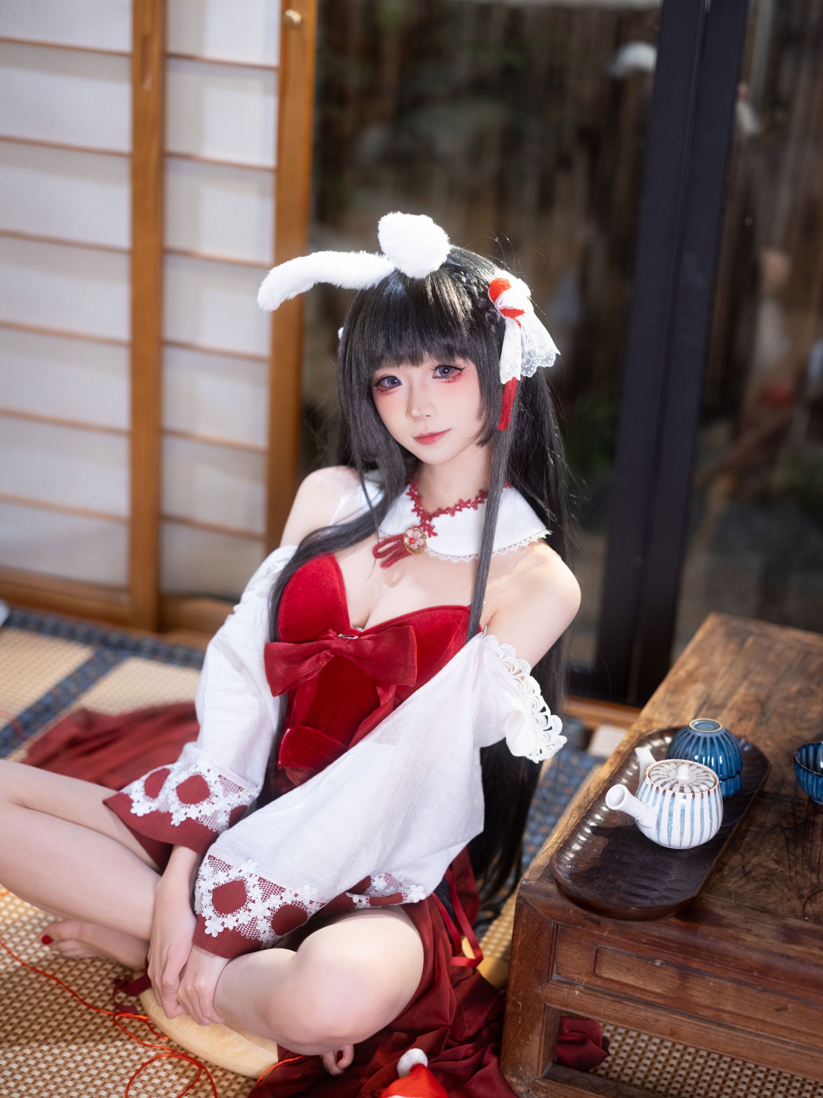 图片[1] - 夏夏sama_ - 《碧蓝航线cos 女巫》[33P] - 机器猫次元 - 机器猫次元
