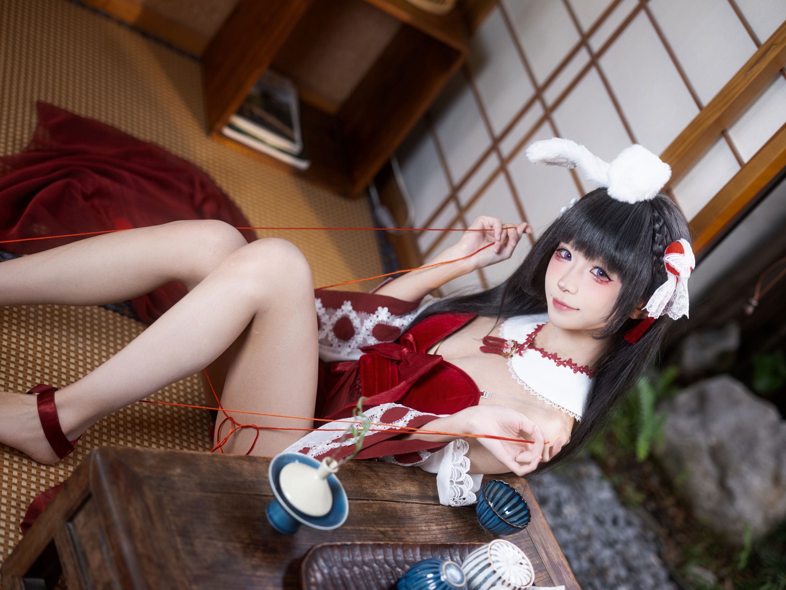 图片[7] - 夏夏sama_ - 《碧蓝航线cos 女巫》[33P] - 机器猫次元 - 机器猫次元