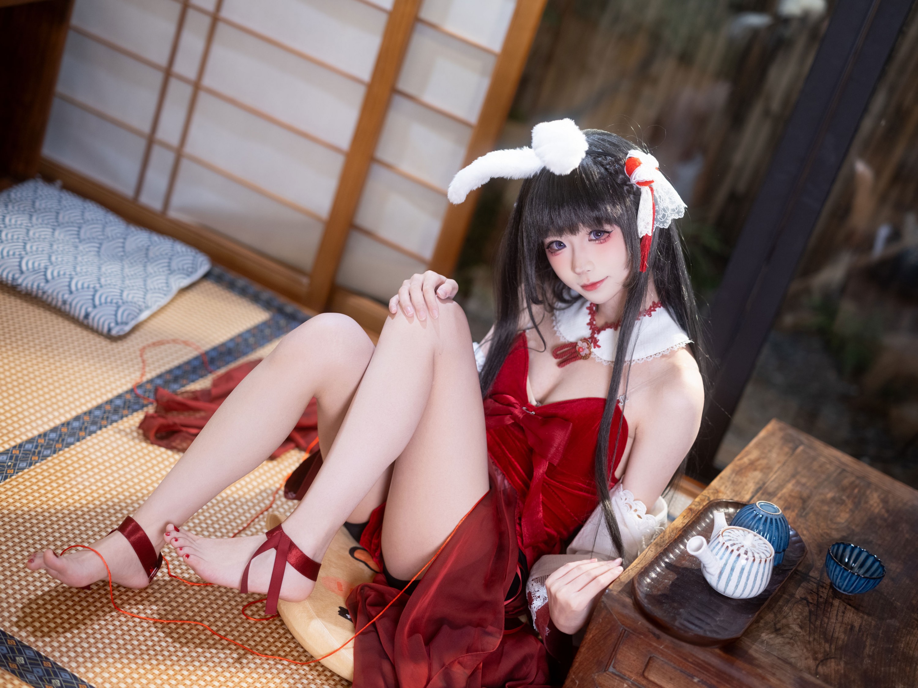 图片[2] - 夏夏sama_ - 《碧蓝航线cos 女巫》[33P] - 机器猫次元 - 机器猫次元