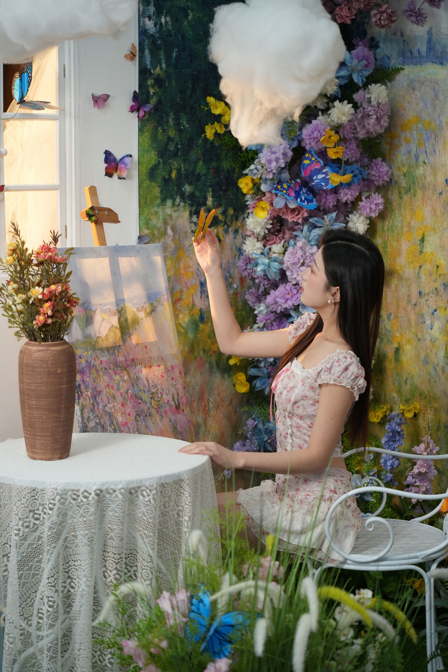 图片[2] - 曼曼DayToy - 《花与少女》[12P] - 机器猫次元 - 机器猫次元