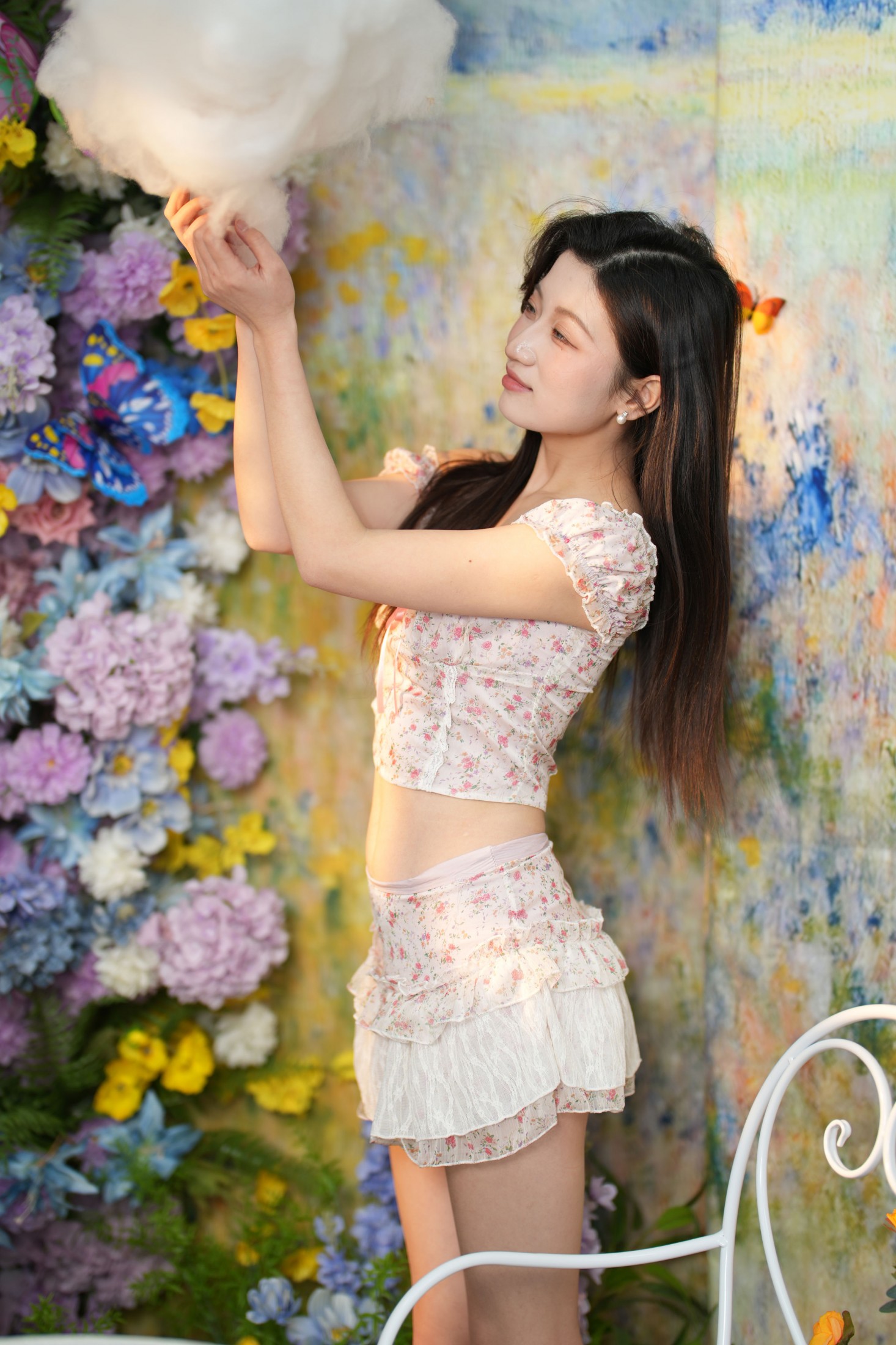图片[3] - 曼曼DayToy - 《花与少女》[12P] - 机器猫次元 - 机器猫次元