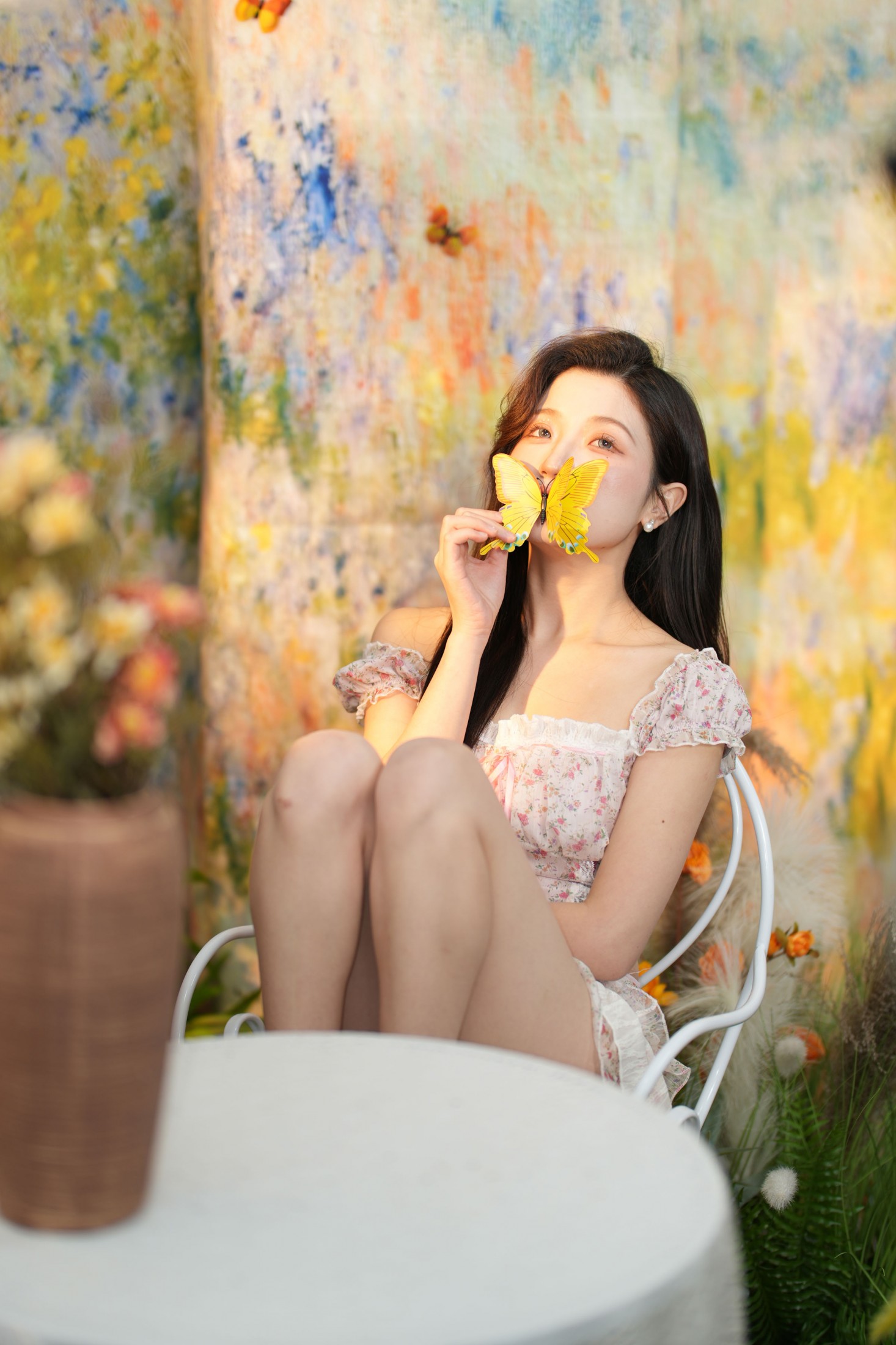 图片[5] - 曼曼DayToy - 《花与少女》[12P] - 机器猫次元 - 机器猫次元