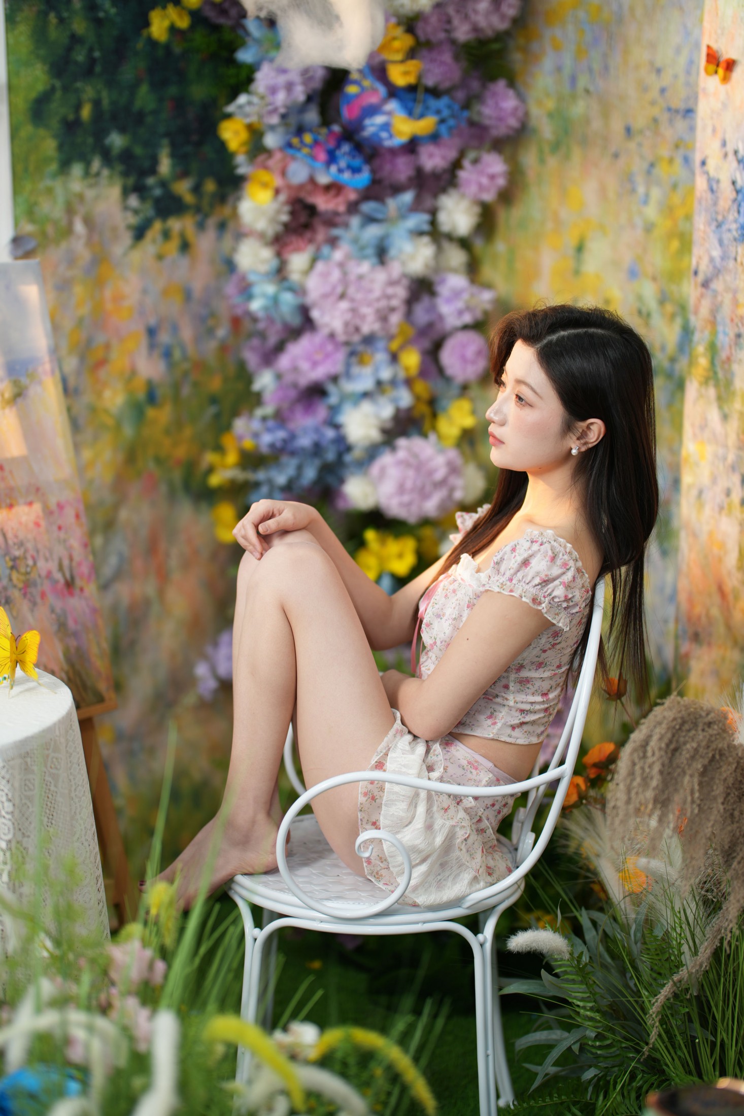 图片[8] - 曼曼DayToy - 《花与少女》[12P] - 机器猫次元 - 机器猫次元