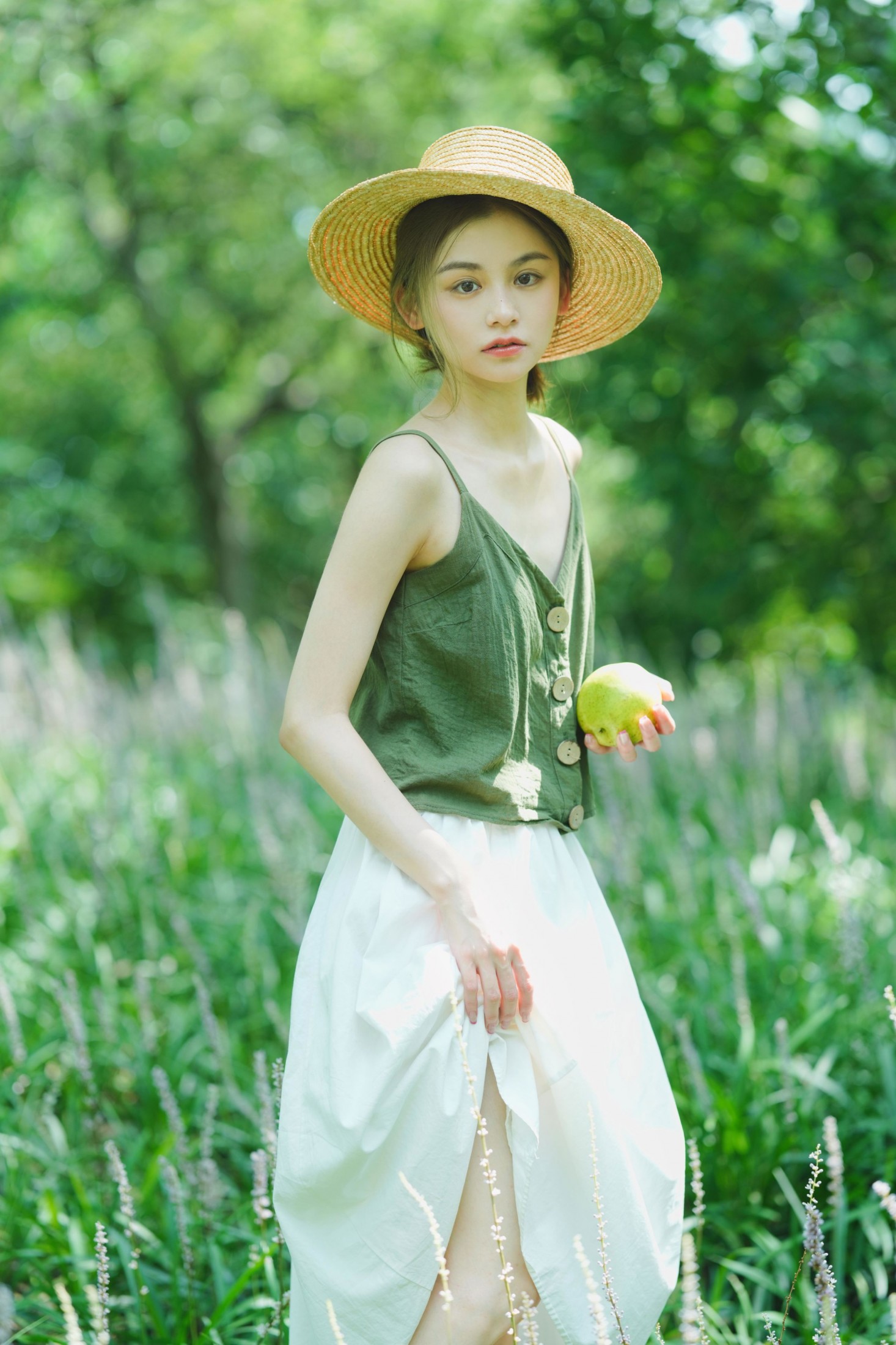 图片[1] - 白薇凉凉 - 《浪漫夏日记载》[11P] - 机器猫次元 - 机器猫次元