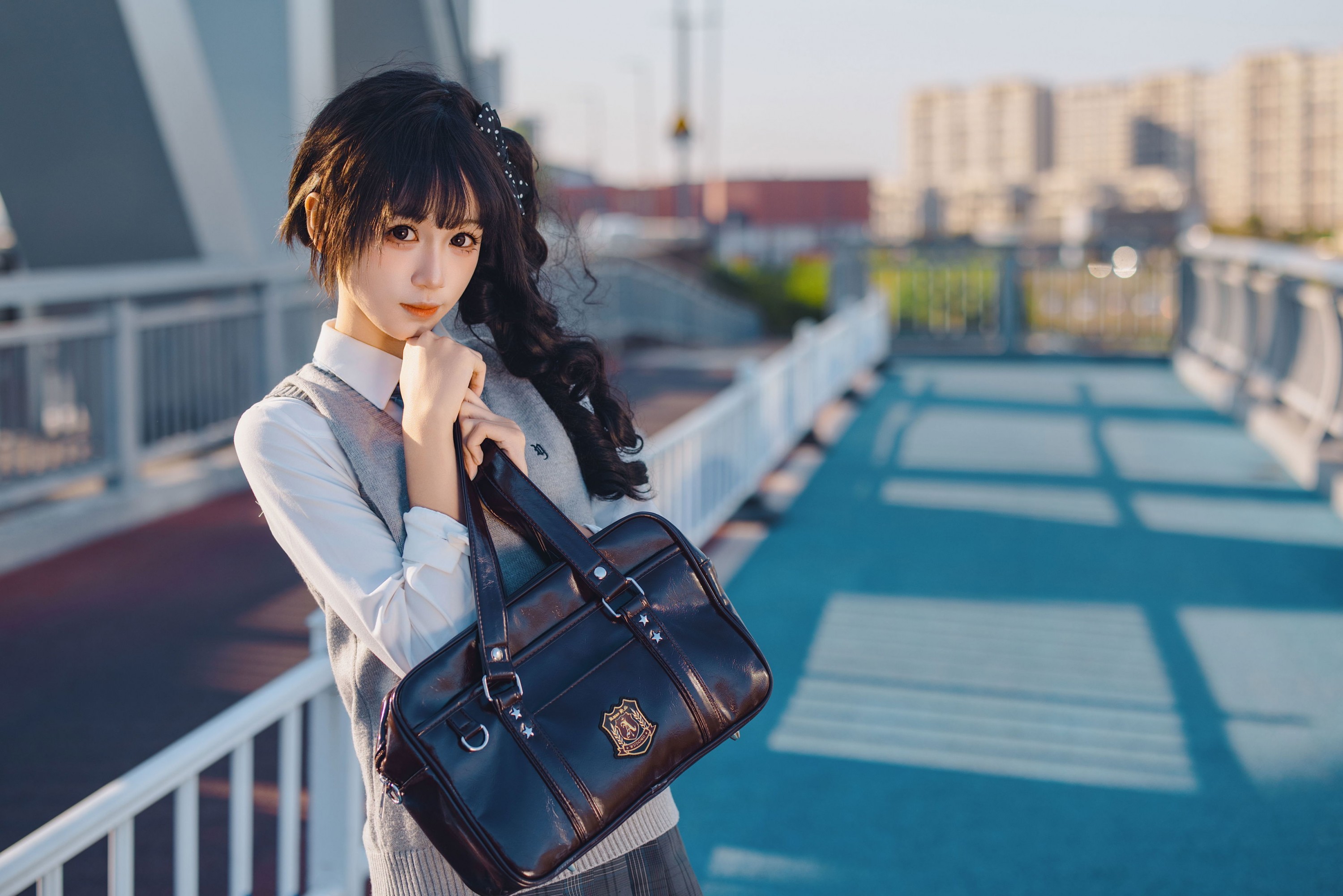 图片[2] - 吞树莓 - 《JK永远拍不腻》[24P] - 机器猫次元 - 机器猫次元