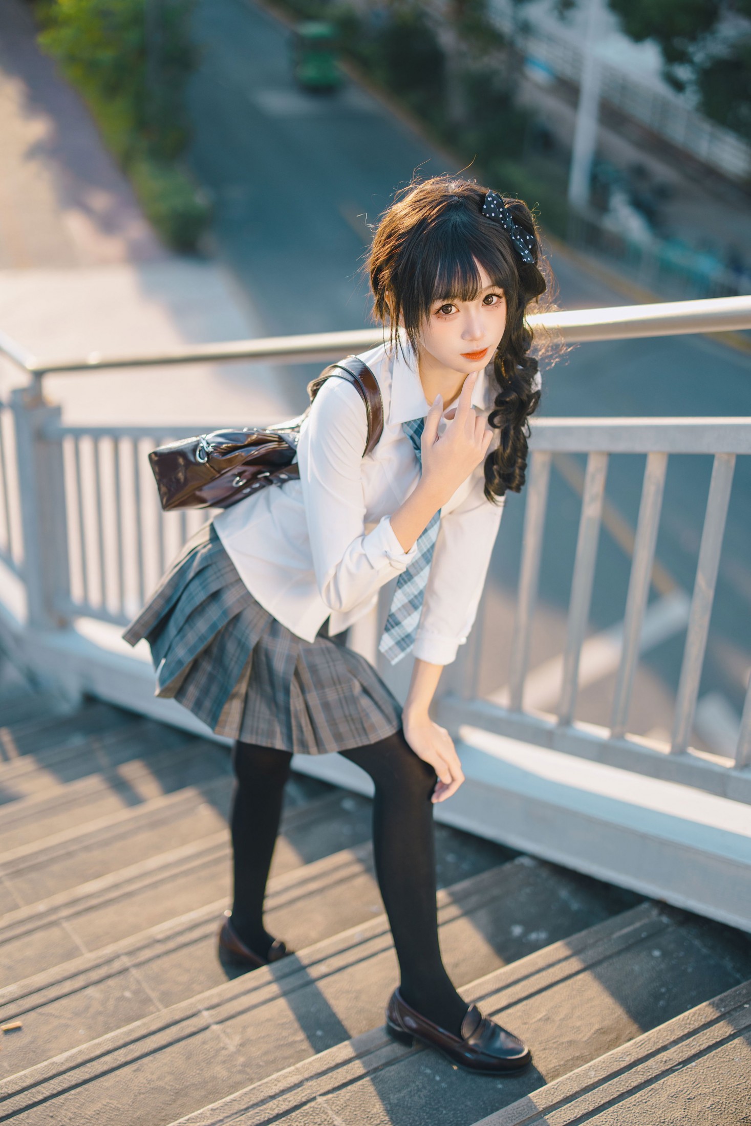 图片[8] - 吞树莓 - 《JK永远拍不腻》[24P] - 机器猫次元 - 机器猫次元
