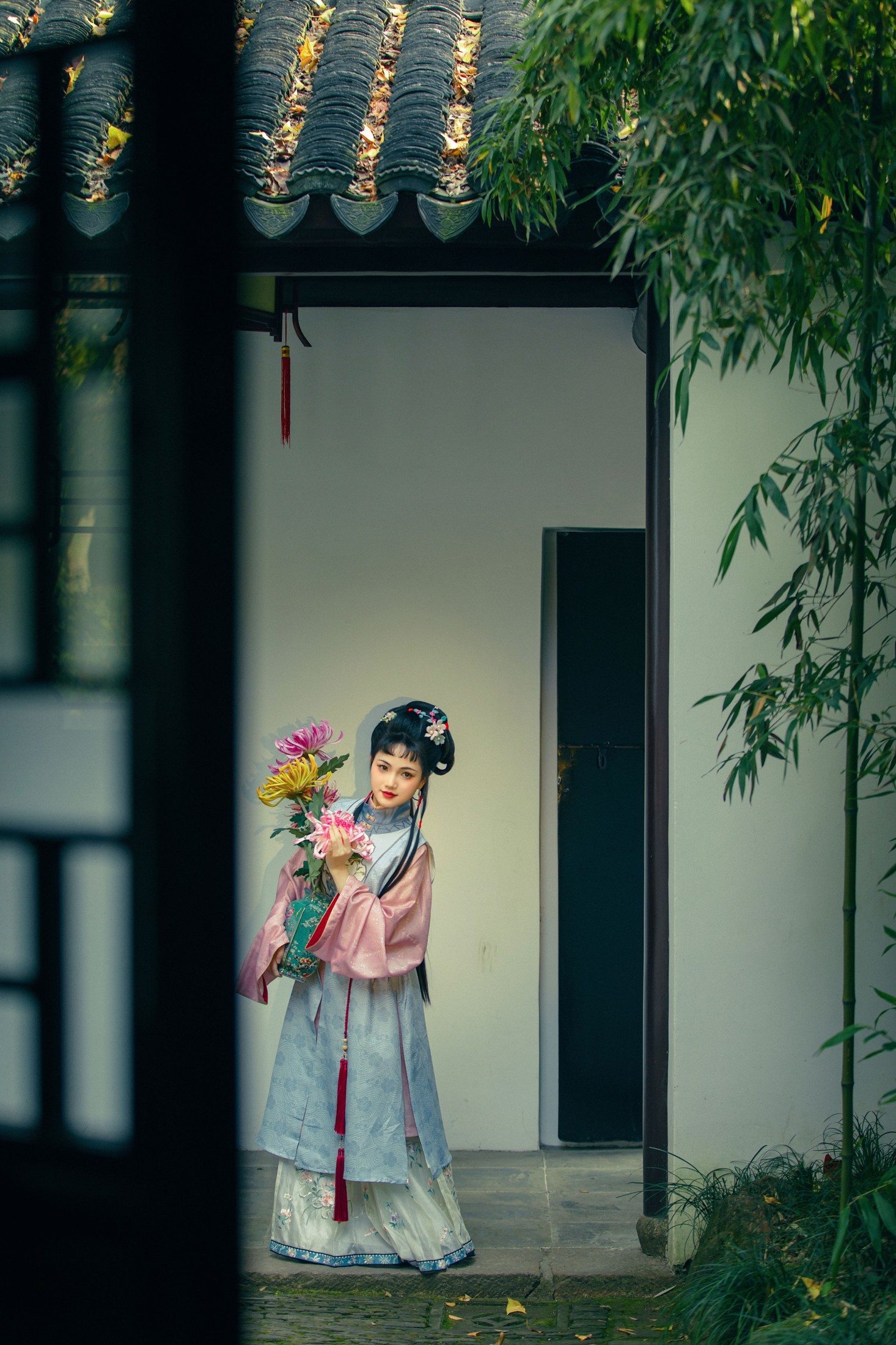 图片[4] - 《天平山的初秋》[34P] - 机器猫次元 - 机器猫次元