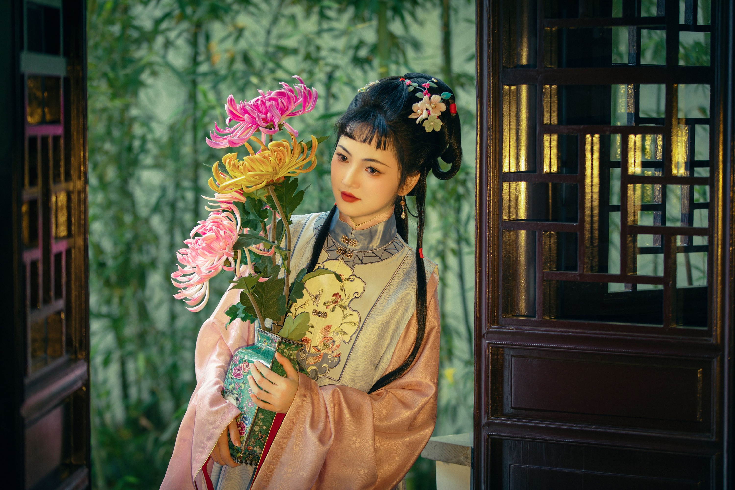 图片[1] - 《天平山的初秋》[34P] - 机器猫次元 - 机器猫次元